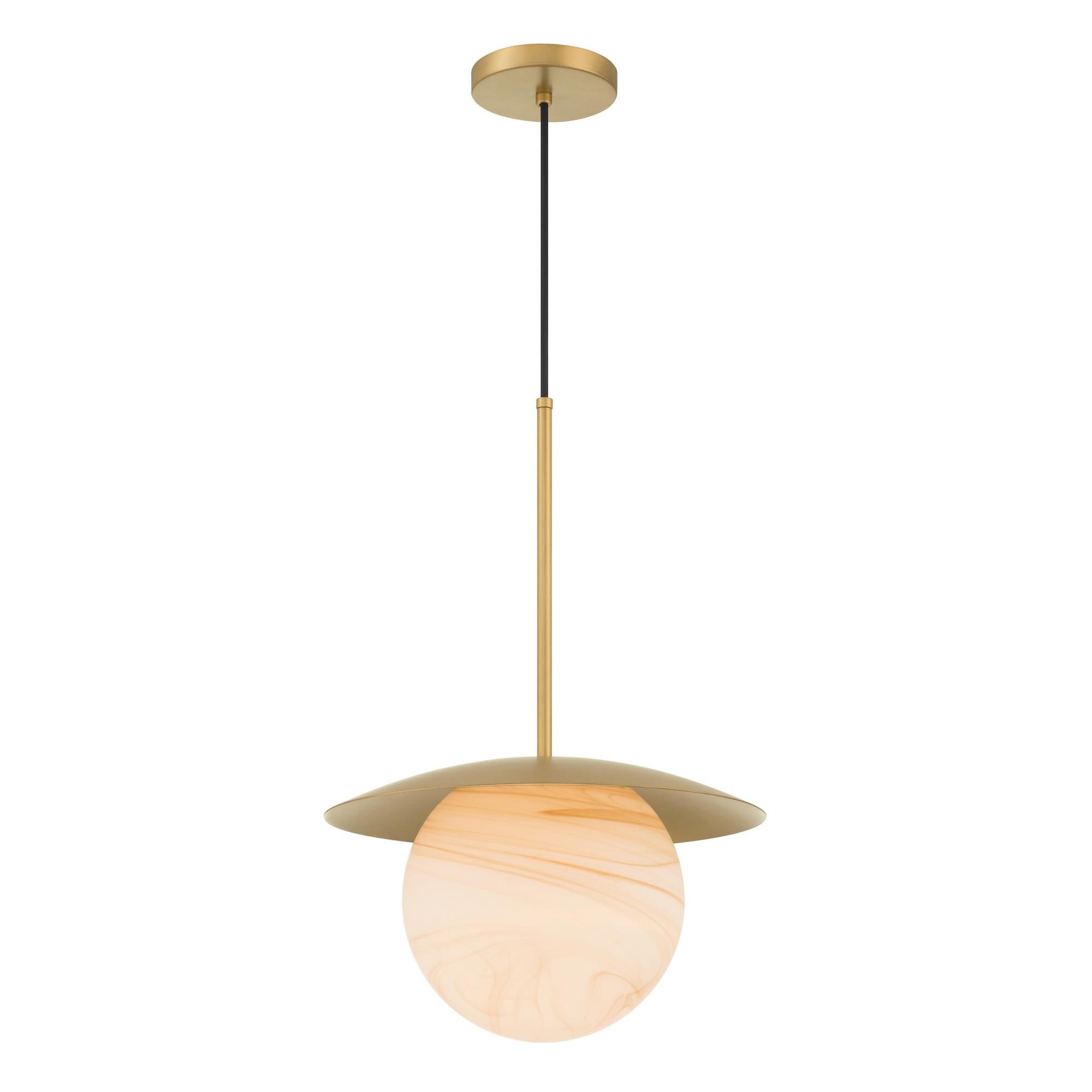 Olenne 14 Inch Large Pendant by Minka Lavery