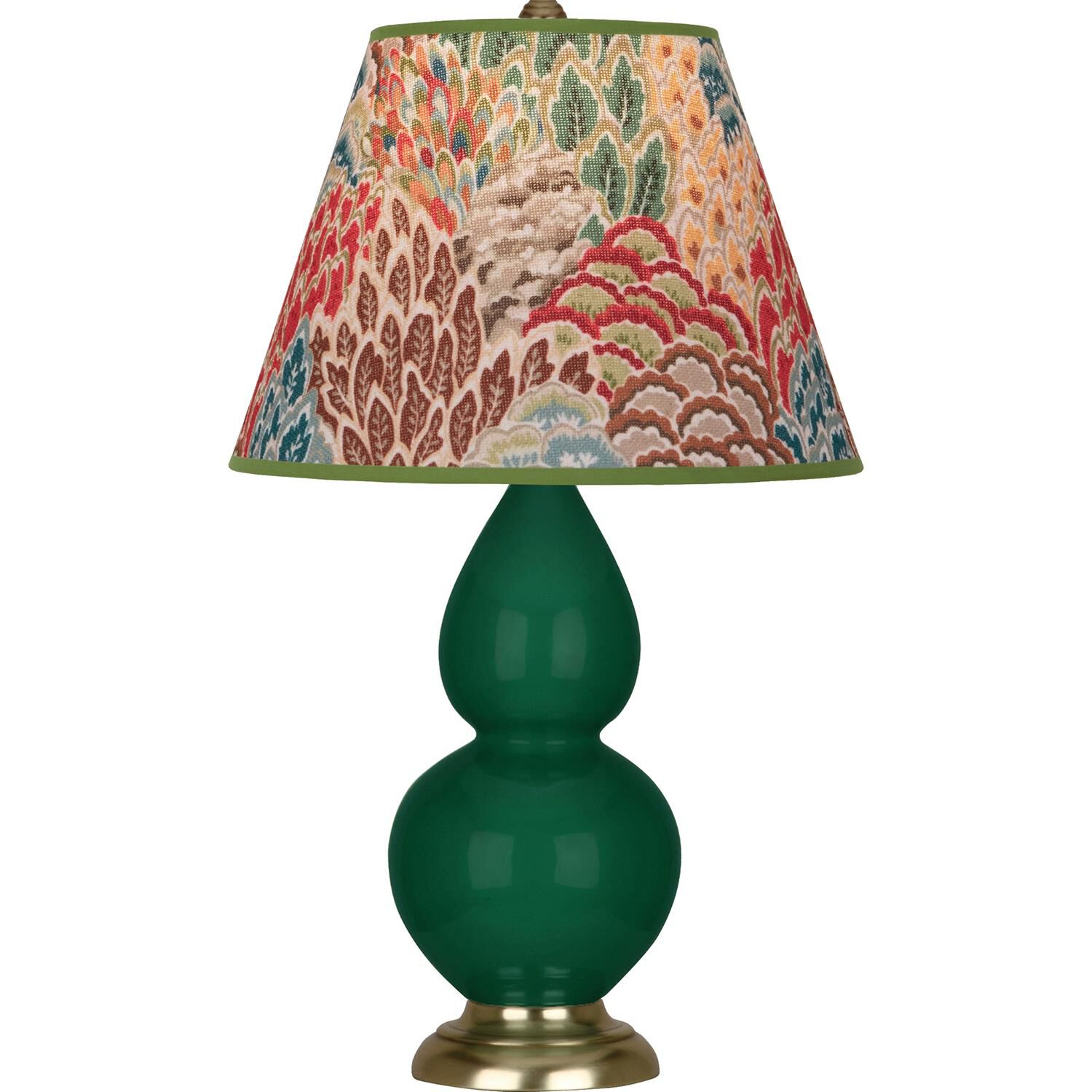 Small Double Gourd 23 Inch Table Lamp by Robert Abbey