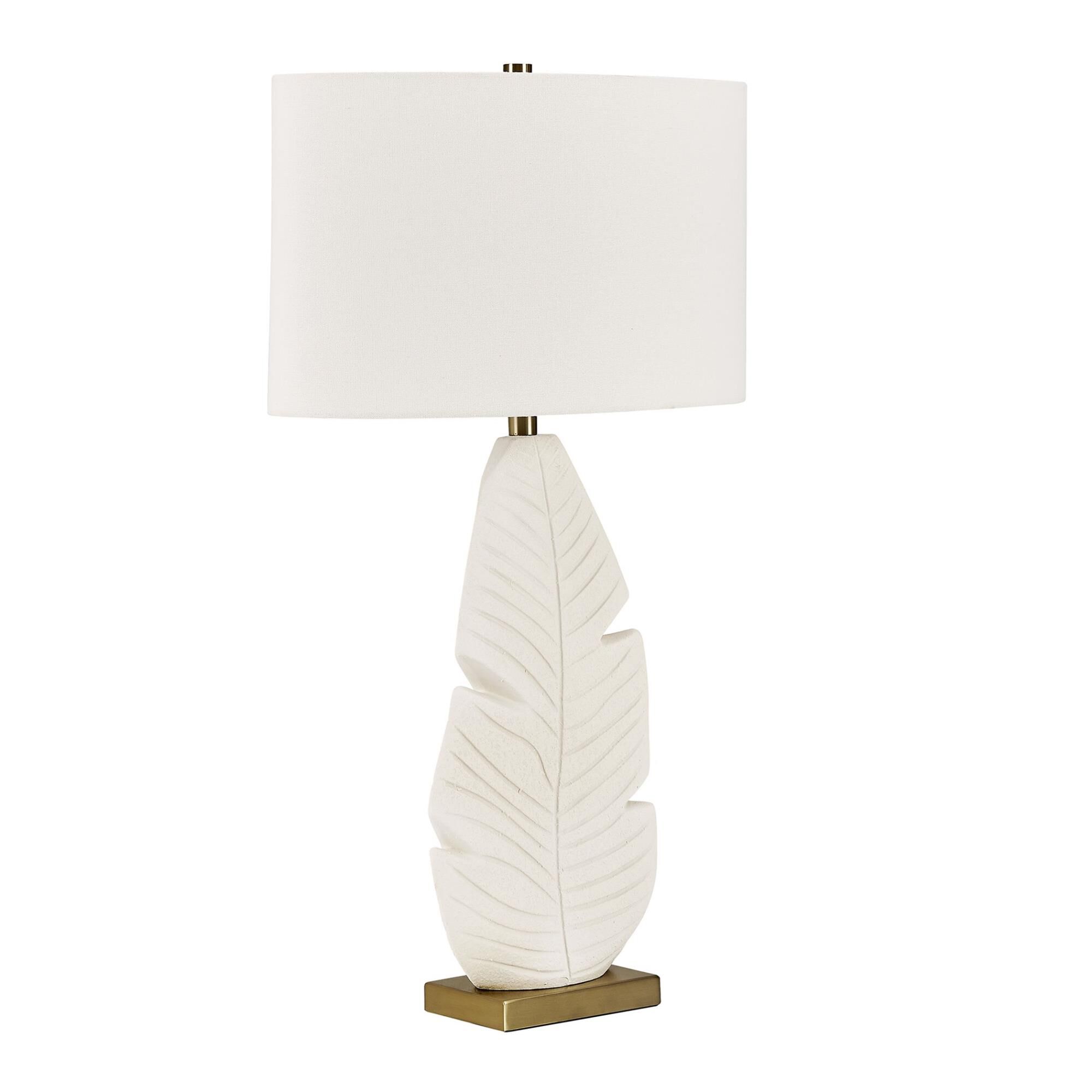 Grace Feyock Palm Leaf 31 Inch Table Lamp by Uttermost