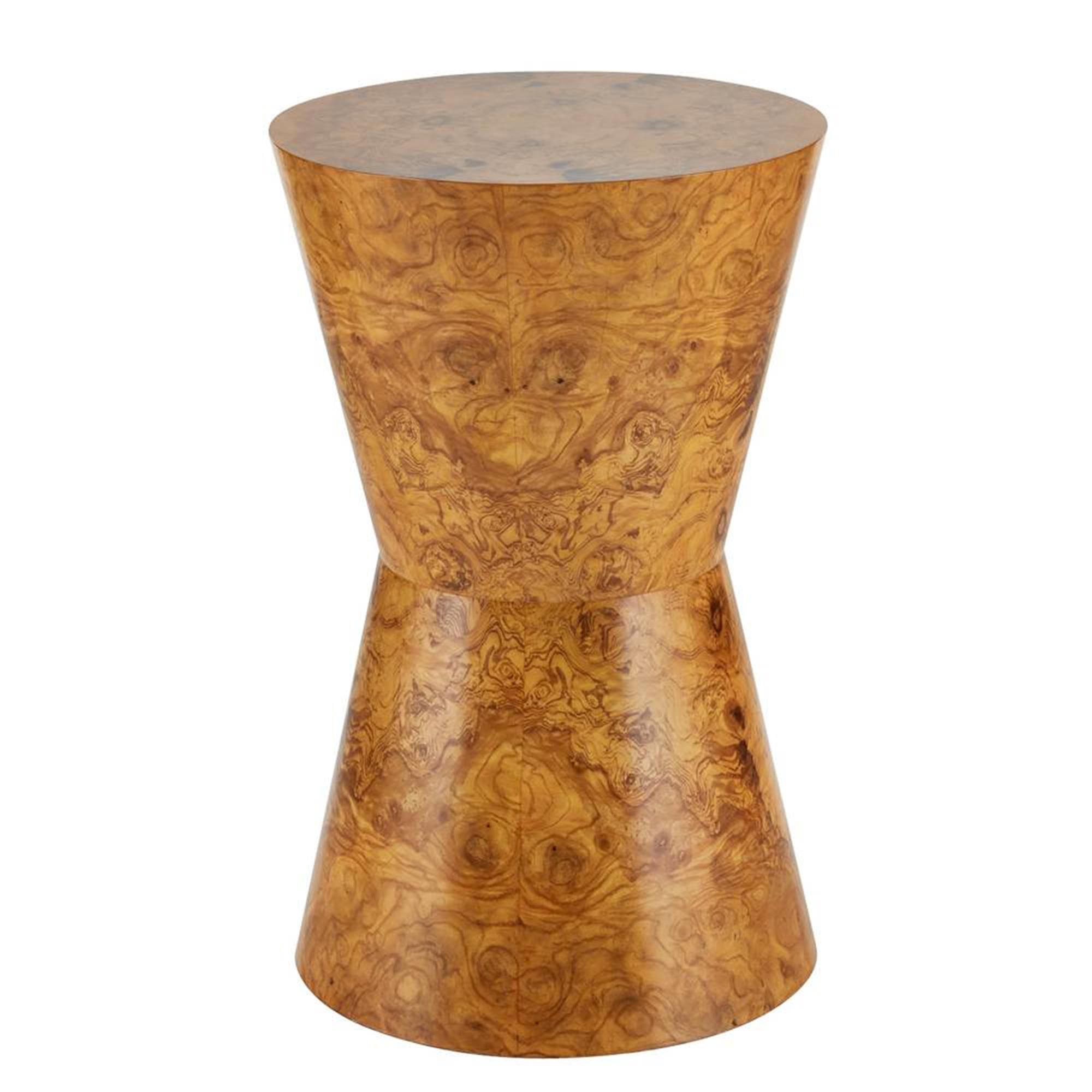 Shown in Blonde Burl finish