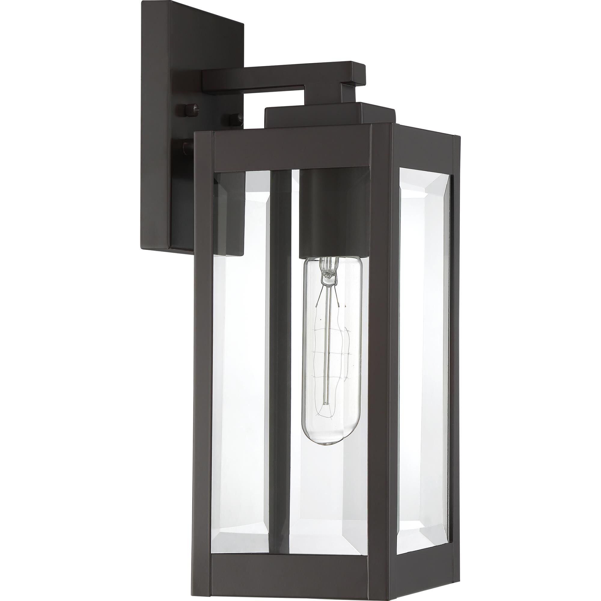 Quoizel Westover 14 Inch Tall Outdoor Wall Light