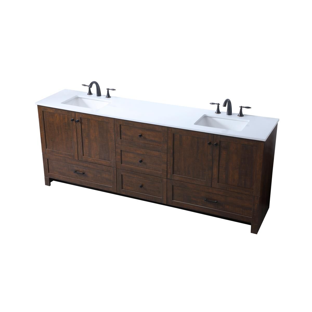 Soma 84 Inch Bath Vanity by Elegant Decor