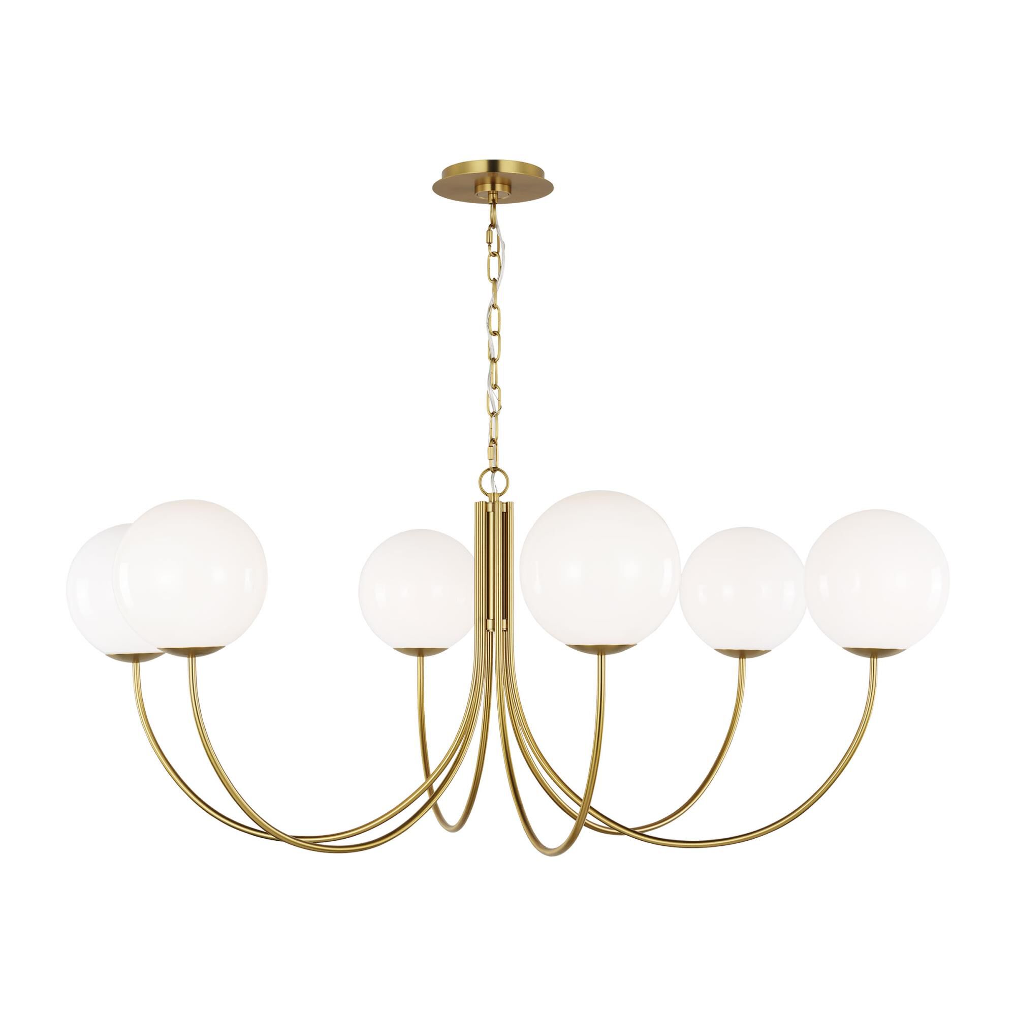 kate spade new york Noemie 42 Inch Chandelier by Visual Comfort Studio Collection