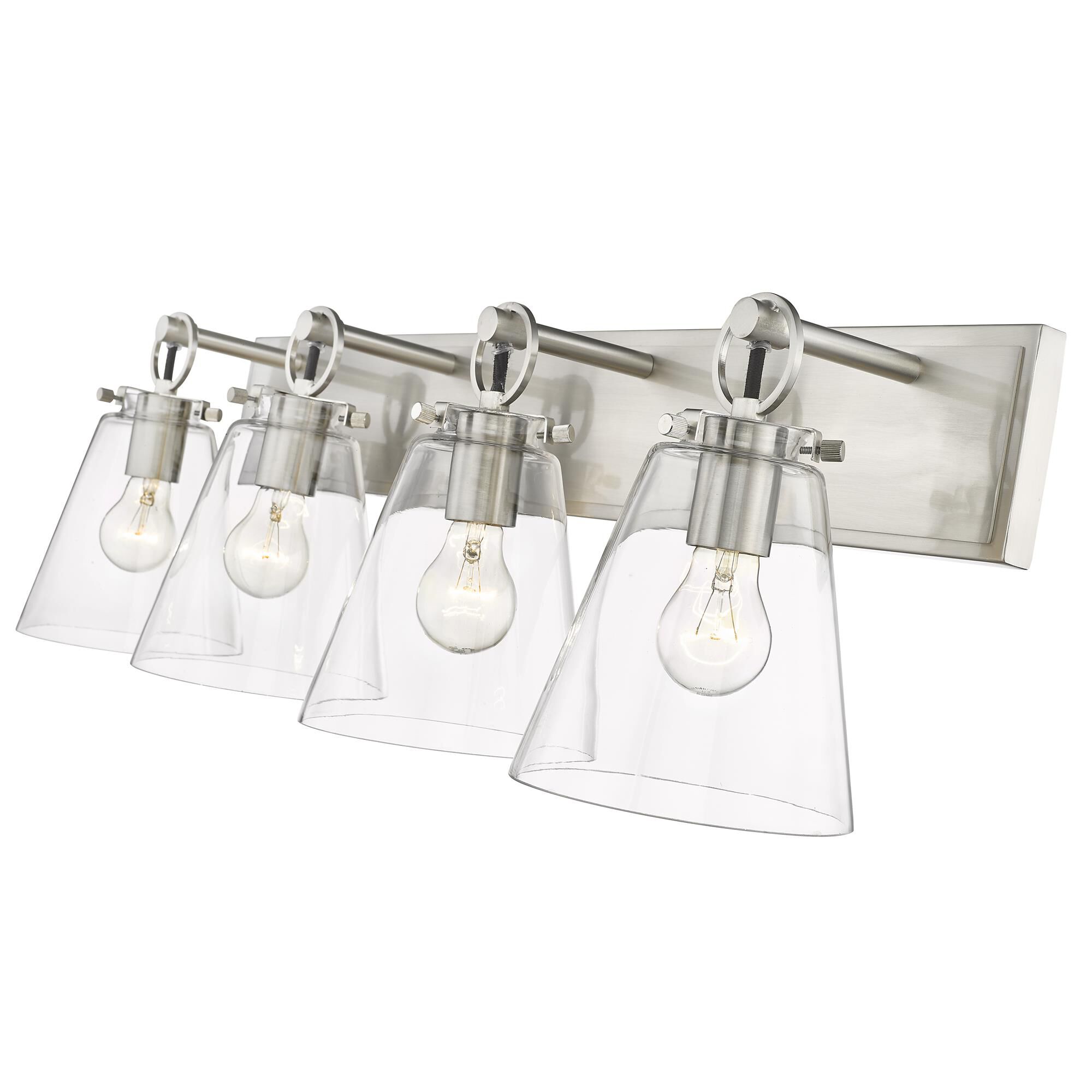 Harper 31 Inch 4 Light Bath Vanity Light by Z-Lite