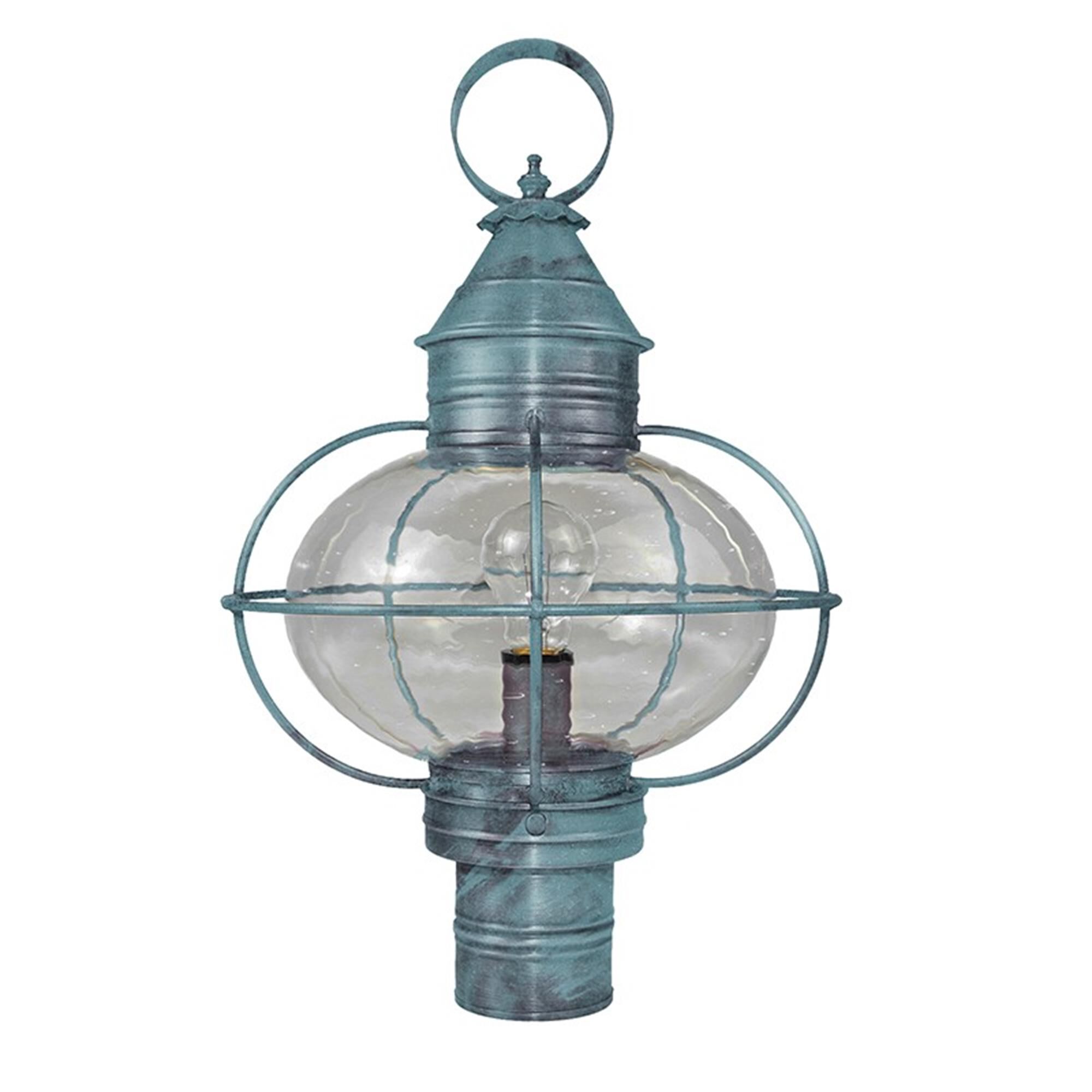 Onion 20 Inch 1 Light Outdoor Post Lamp,