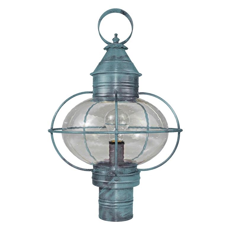 Onion 20 Inch 1 Light Outdoor Post Lamp by Northeast Lantern
