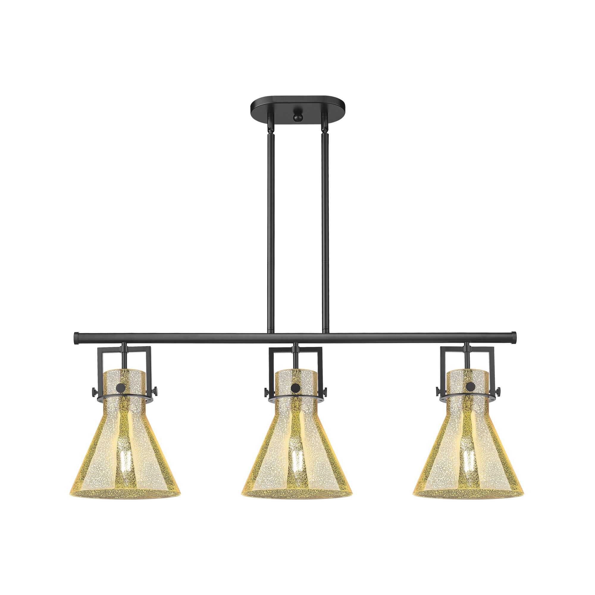 Bruno Marashlian Newton Cone 42 Inch Linear Suspension Light by Innovations Lighting