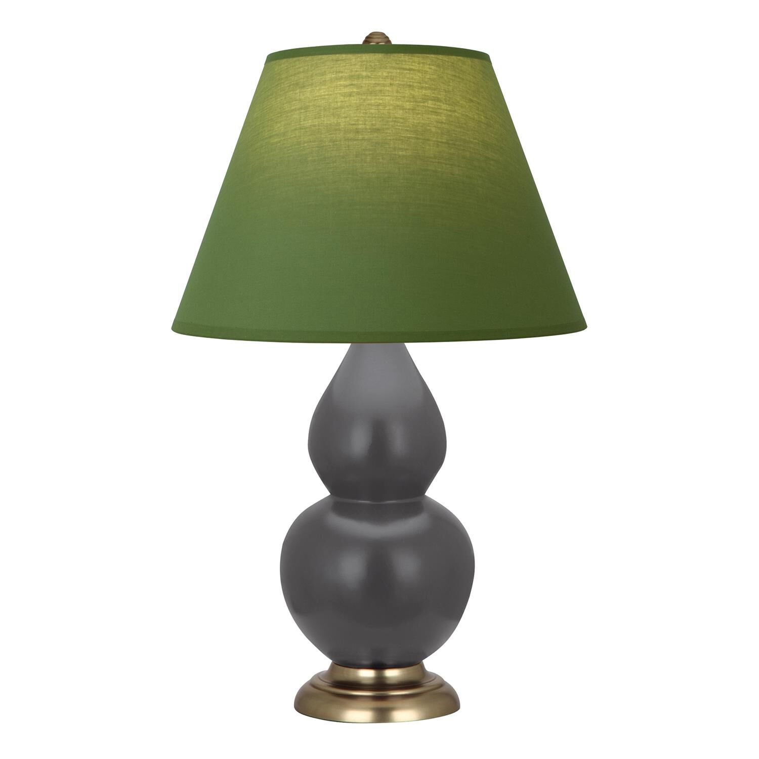 Small Double Gourd 23 Inch Table Lamp by Robert Abbey