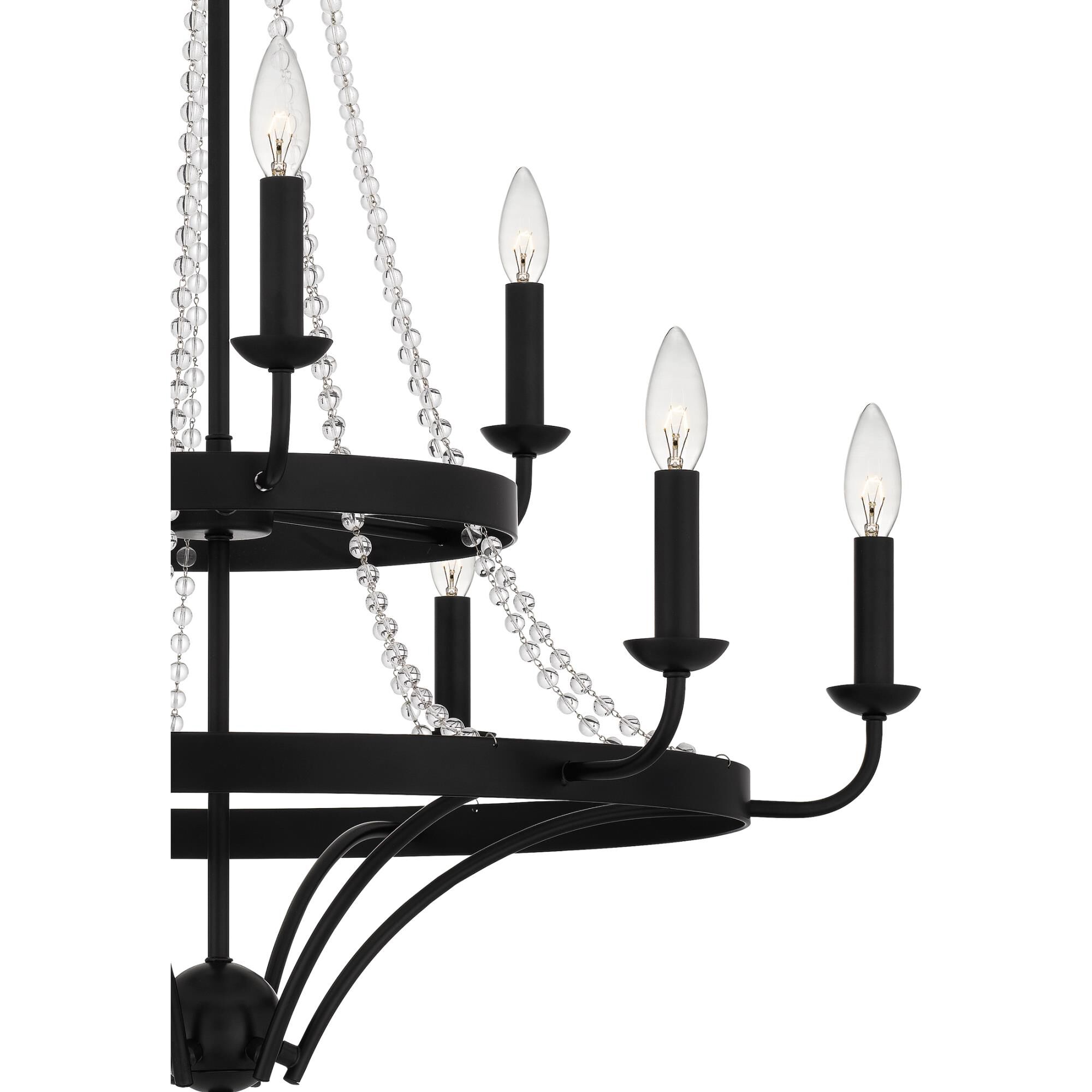 Adelaide 30 Inch 9 Light Chandelier by Quoizel