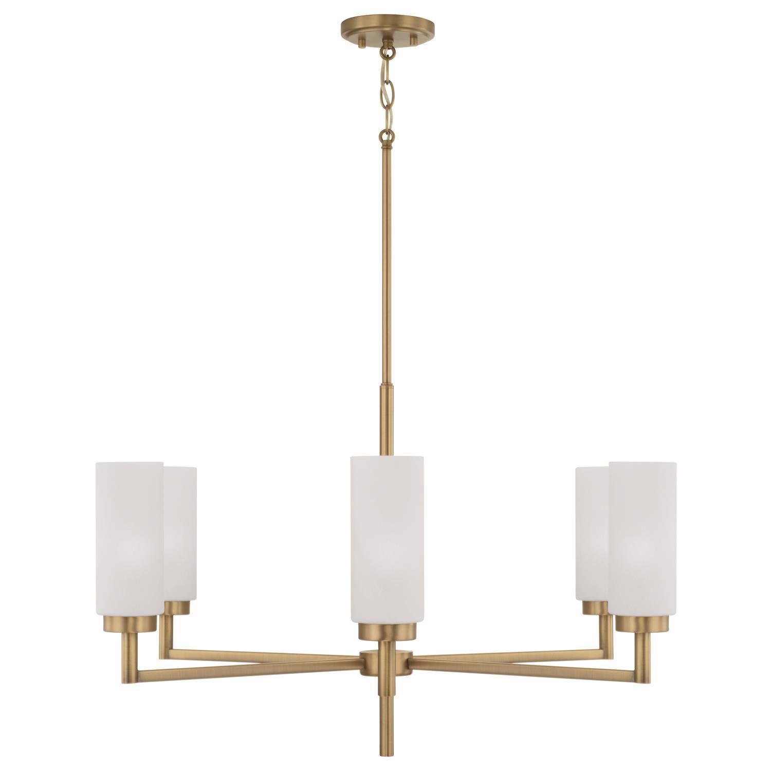 Alyssa 31 Inch 6 Light Chandelier by Capital Lighting Fixture Company