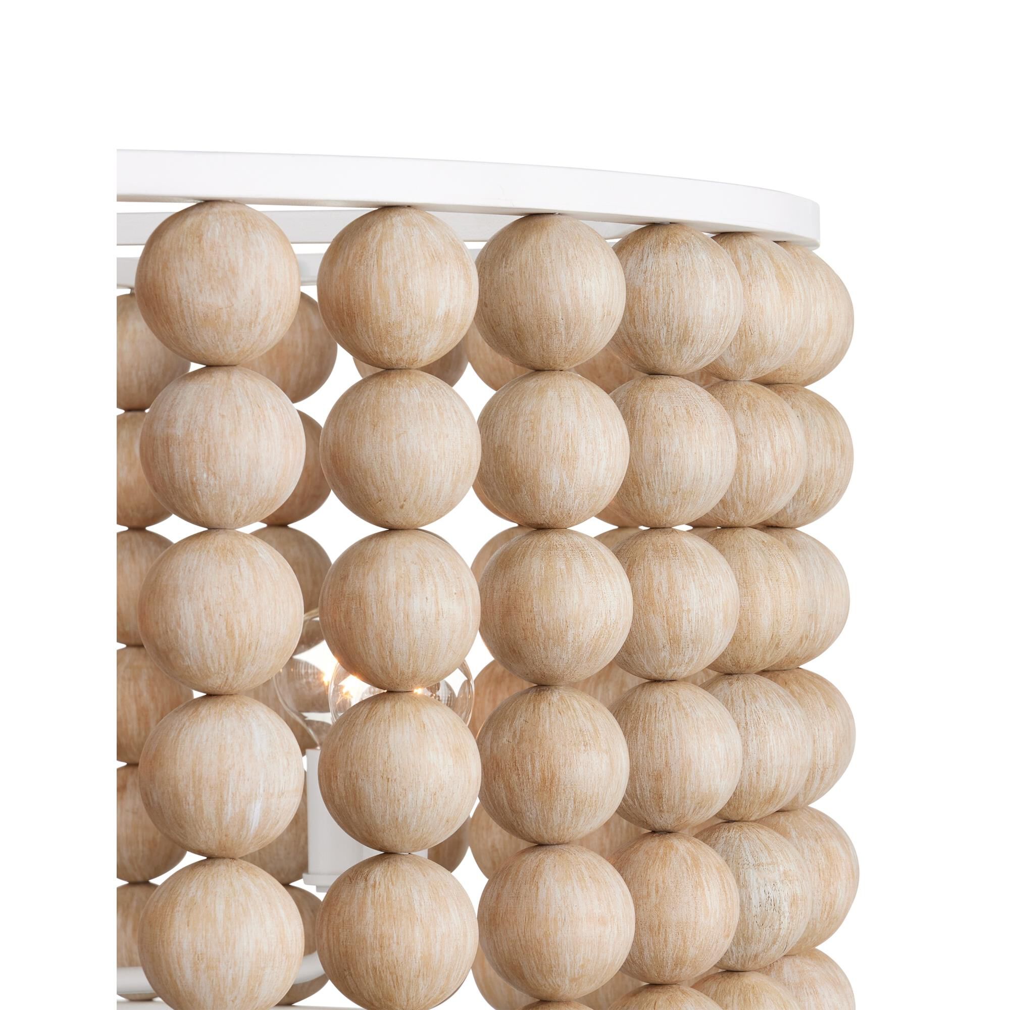 Shown in Sandstone and Sugar White finish