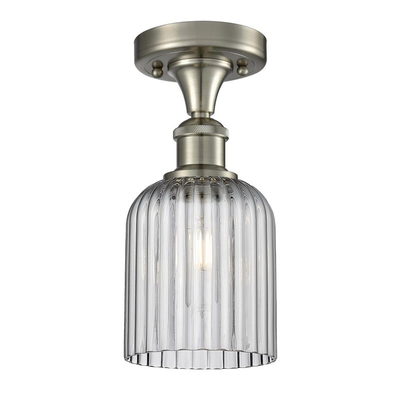 Bruno Marashlian Bridal Veil 5 Inch Semi Flush Mount by Innovations Lighting