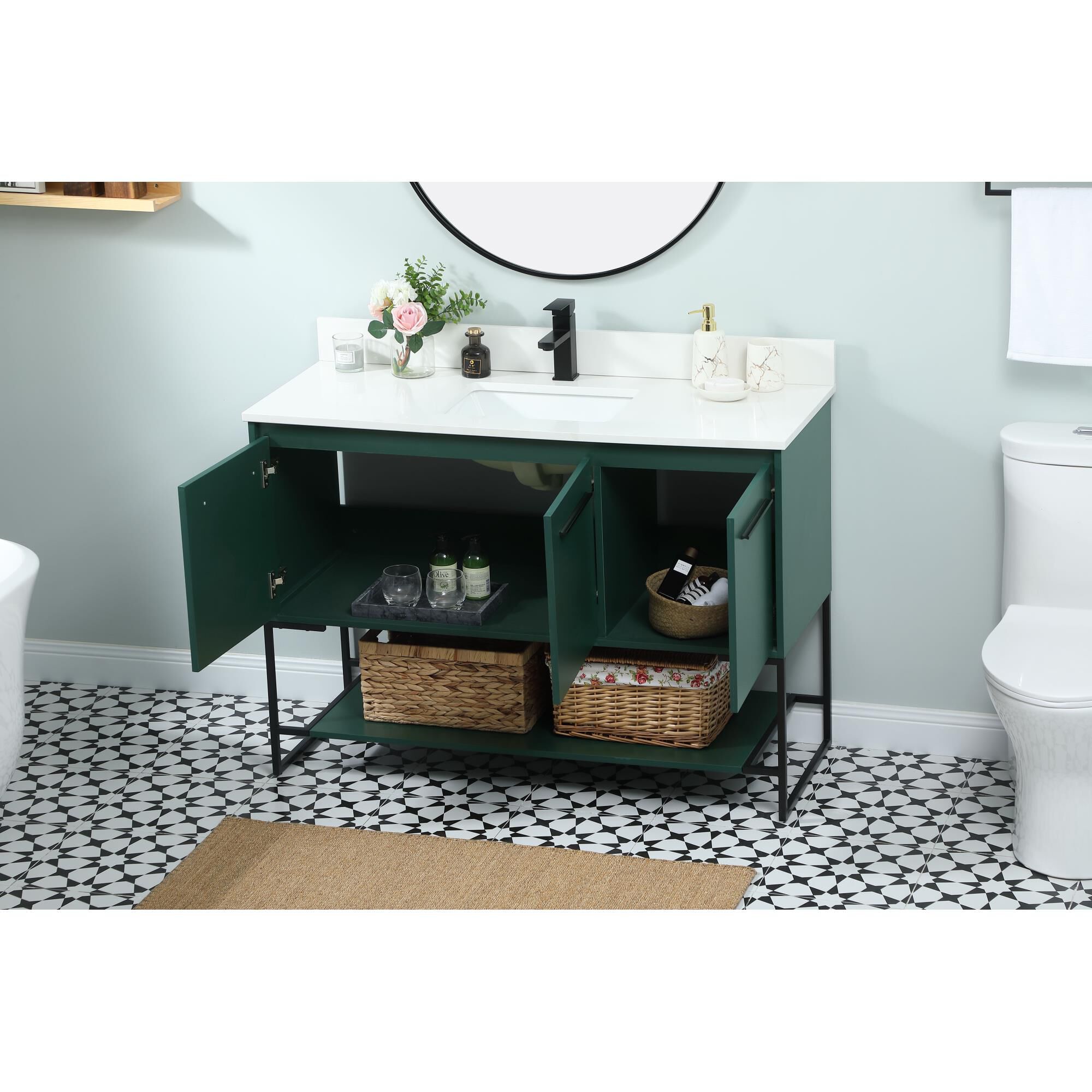 Sloane Bath Vanity by Elegant Decor