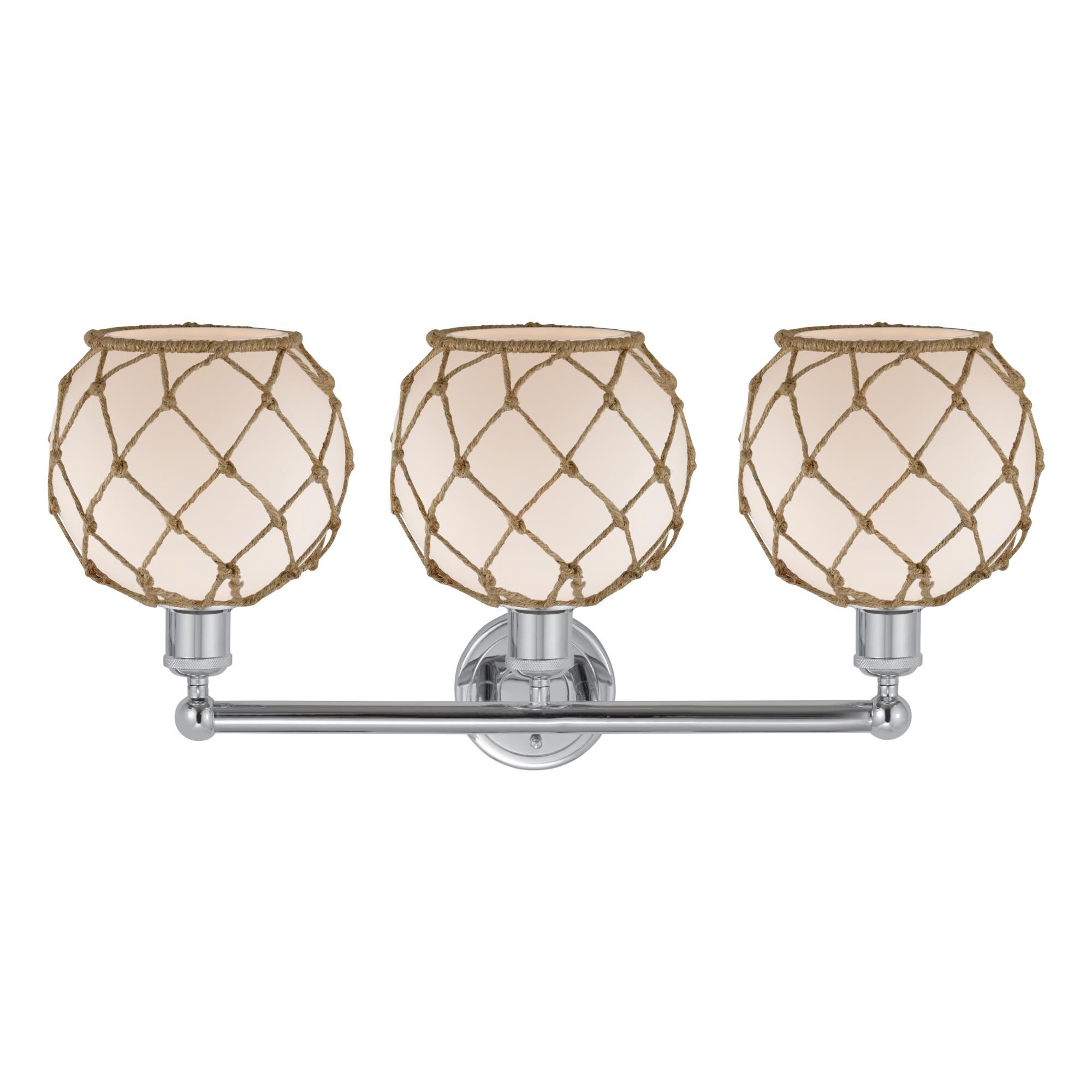 Bruno Marashlian Farmhouse Rope 26 Inch Bath Vanity Light by Innovations Lighting