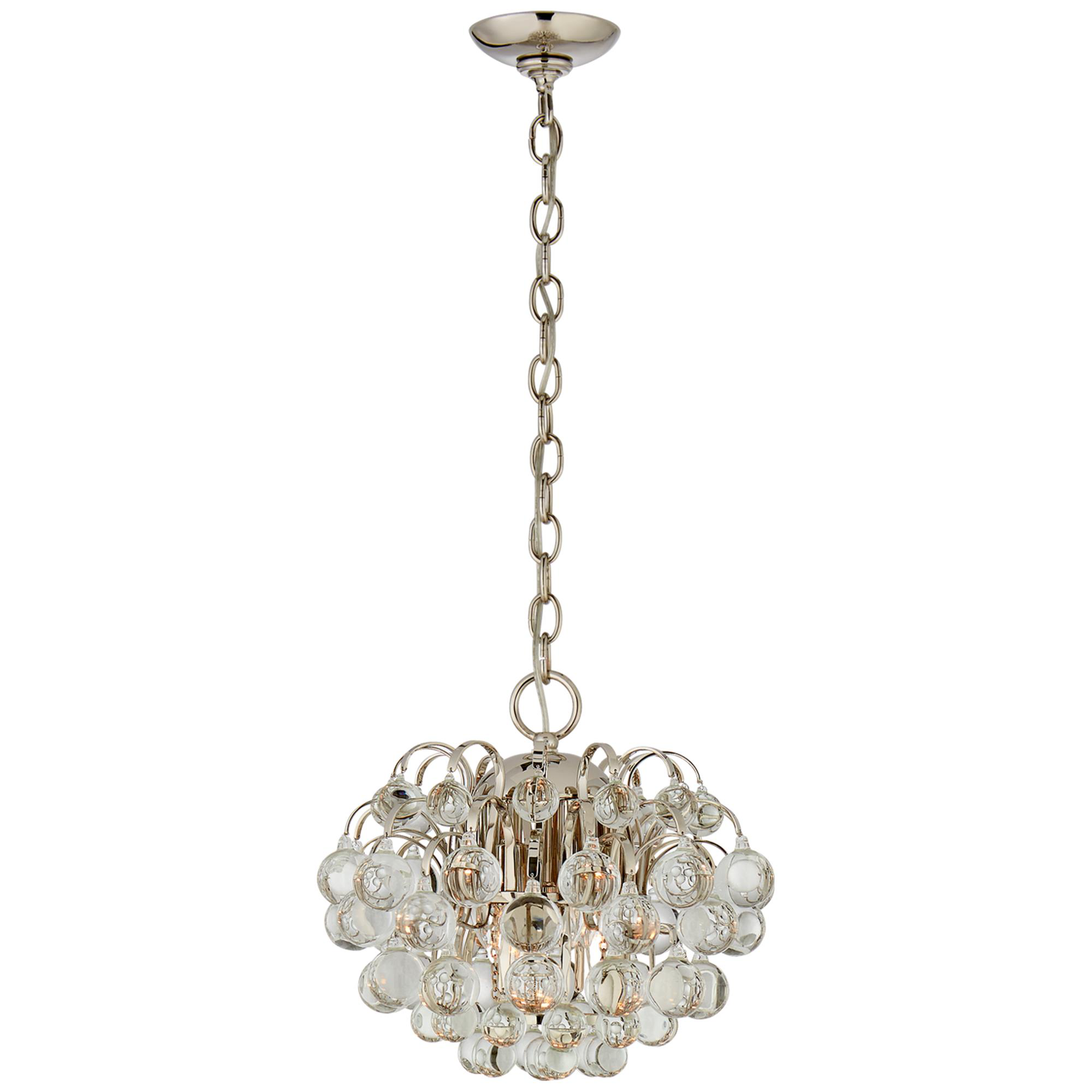 Shown in Polished Nickel finish