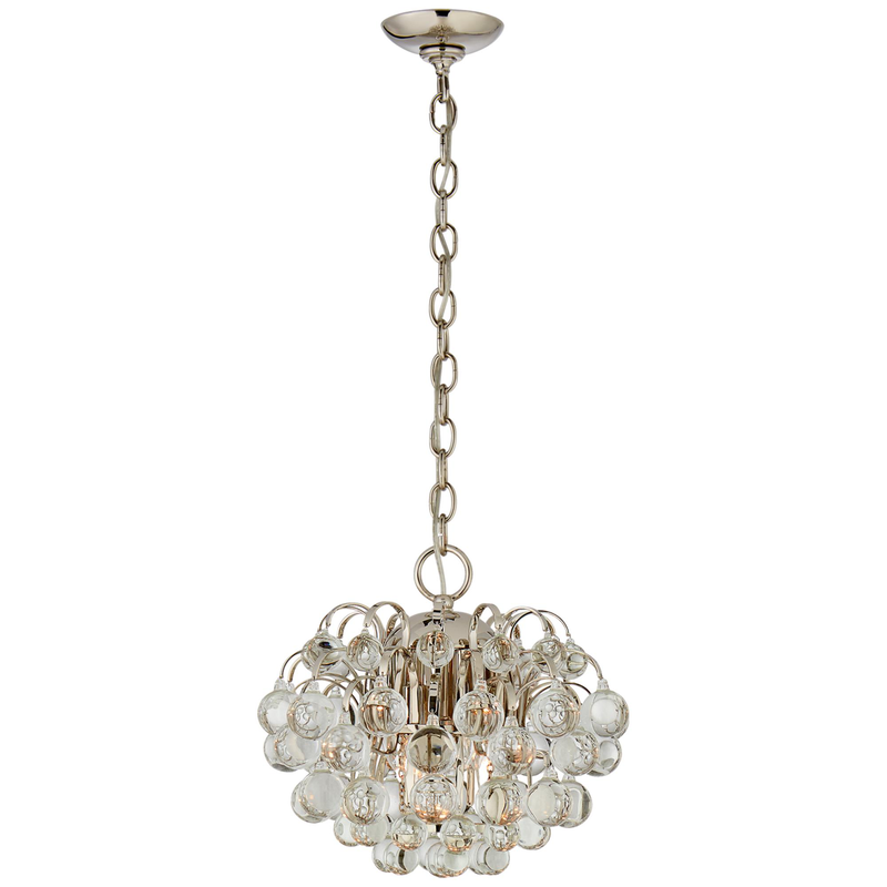 AERIN Bellvale 15 Inch 6 Light Mini Chandelier by Visual Comfort Signature Collection