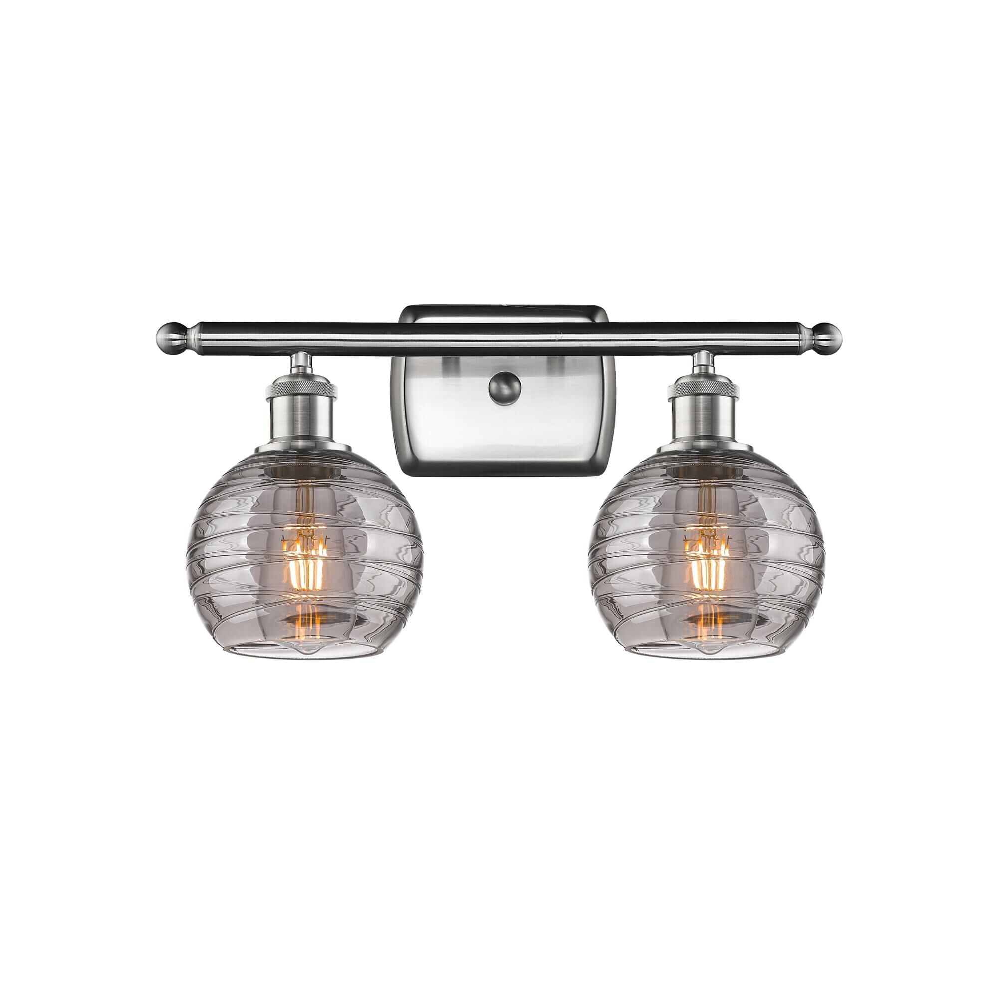 Bruno Marashlian Athens Deco Swirl 16 Inch Bath Vanity Light by Innovations Lighting