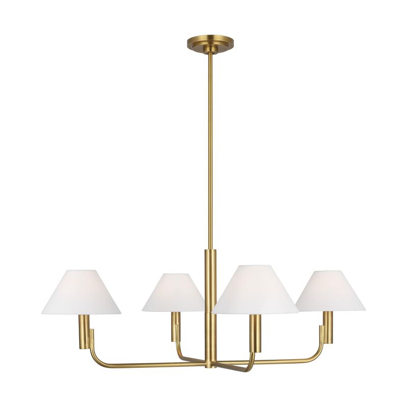Sean Lavin Colfax 35 Inch Chandelier by Visual Comfort Studio Collection