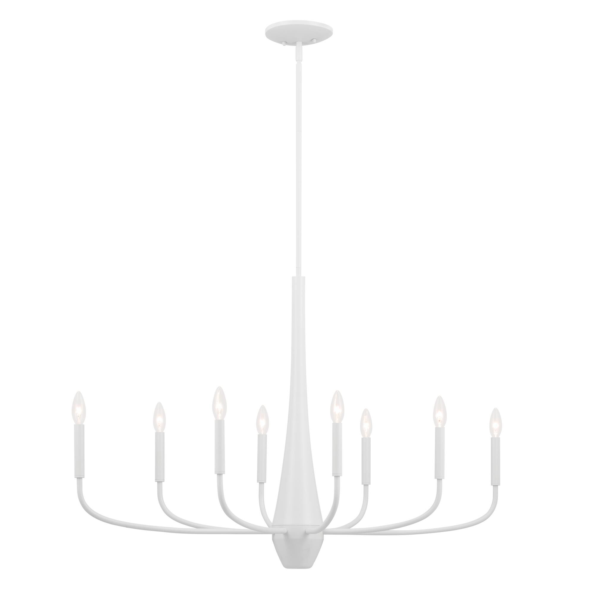Shown in White finish