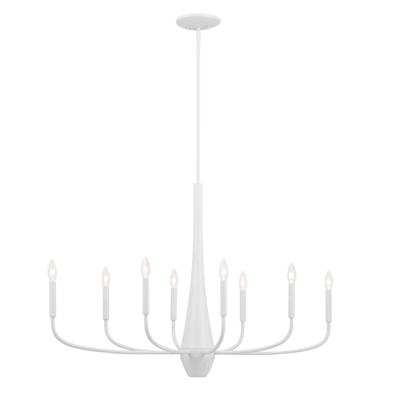 Deela Medium Linear Chandelier by Kichler