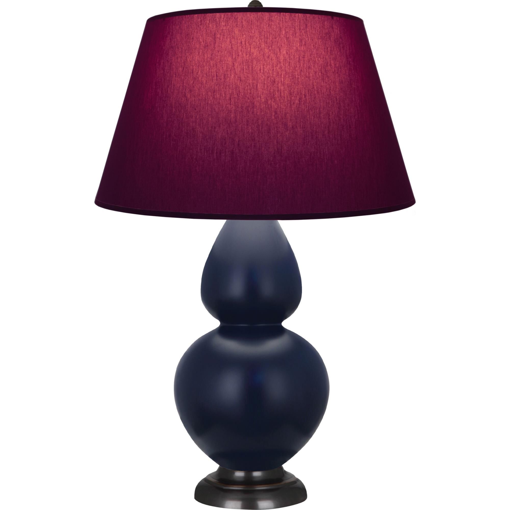 Double Gourd 31 Inch Table Lamp by Robert Abbey