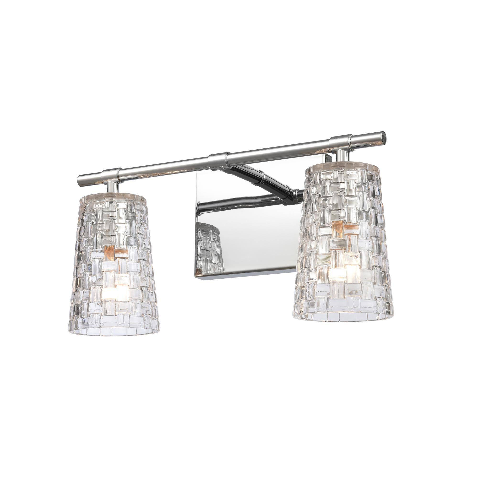 Lightweave 15 Inch 2 Light Bath Vanity Light by ELK Home