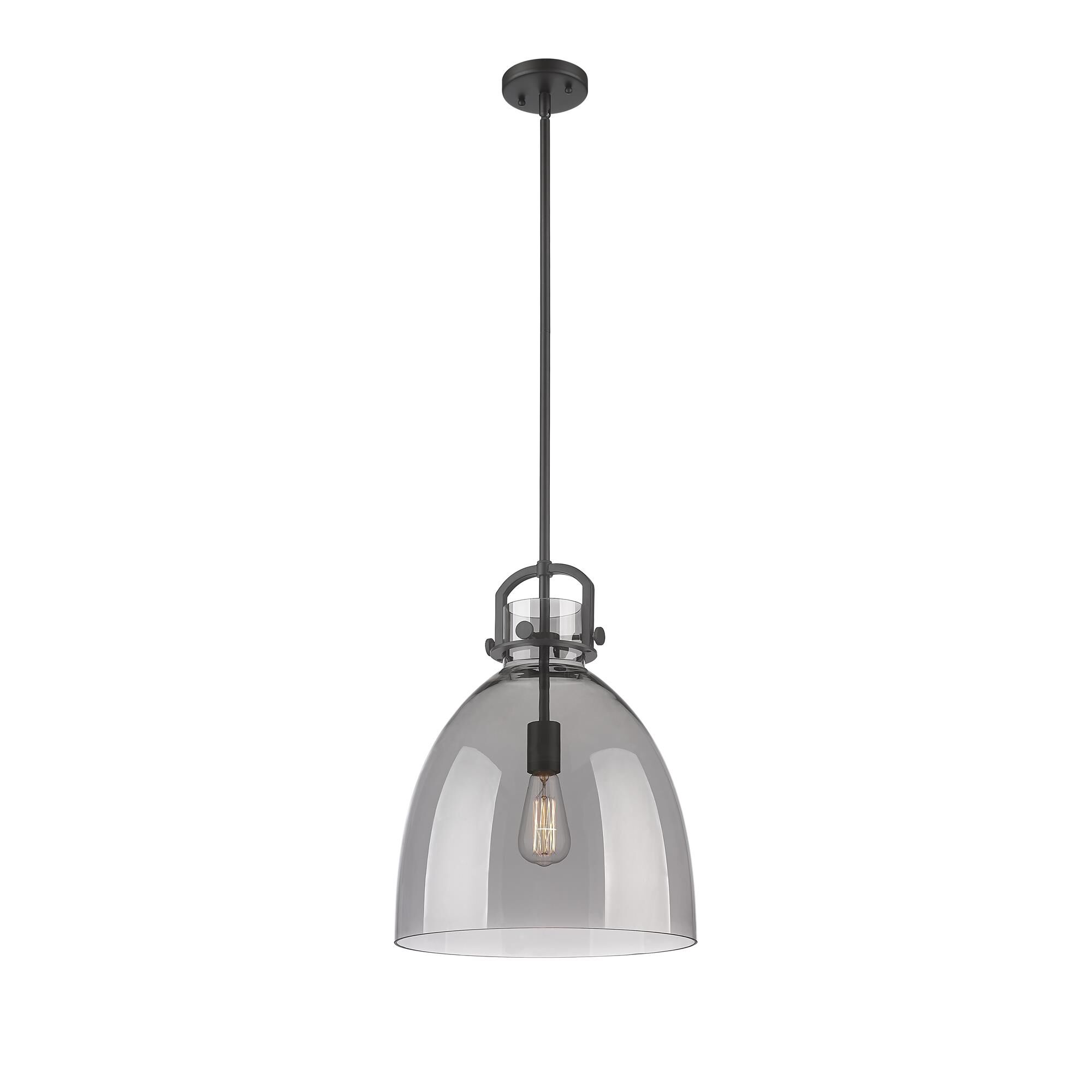 Shown in Matte Black finish and Plated Smoke glass