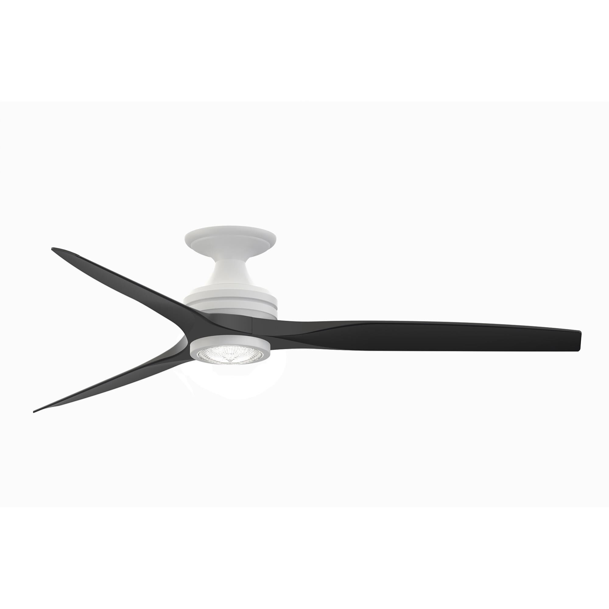 Shown in Matte White finish and Opal Frosted glass