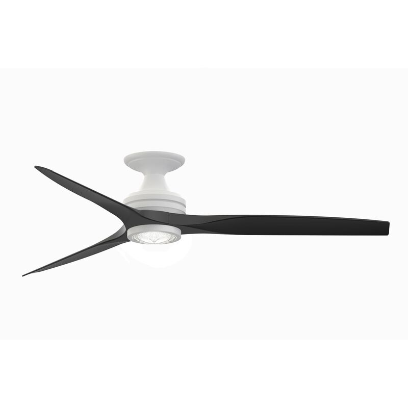 Spitfire 60 Inch Flush Mount Fan with Light Kit by Fanimation