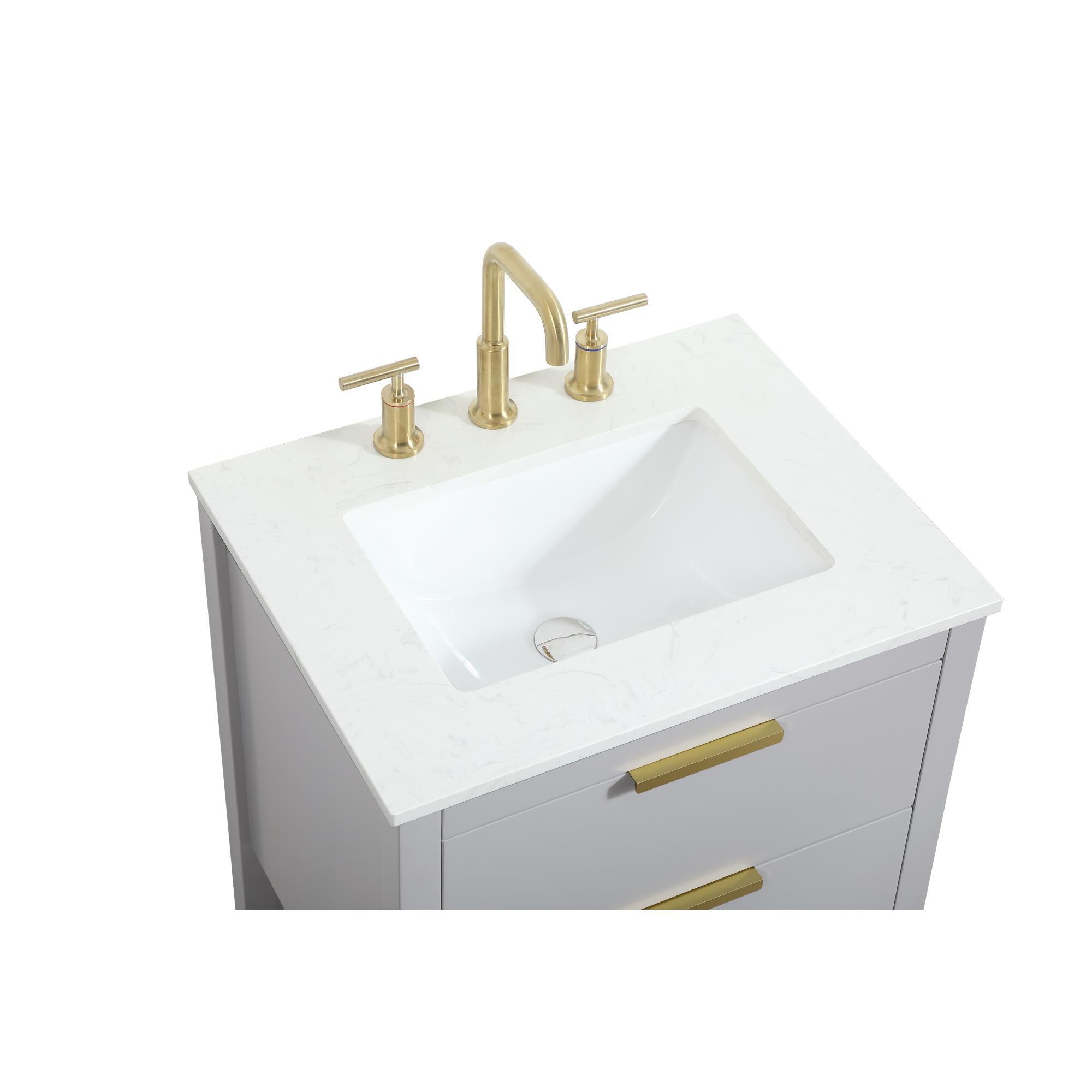 Larkin 24 Inch Bath Vanity by Elegant Decor