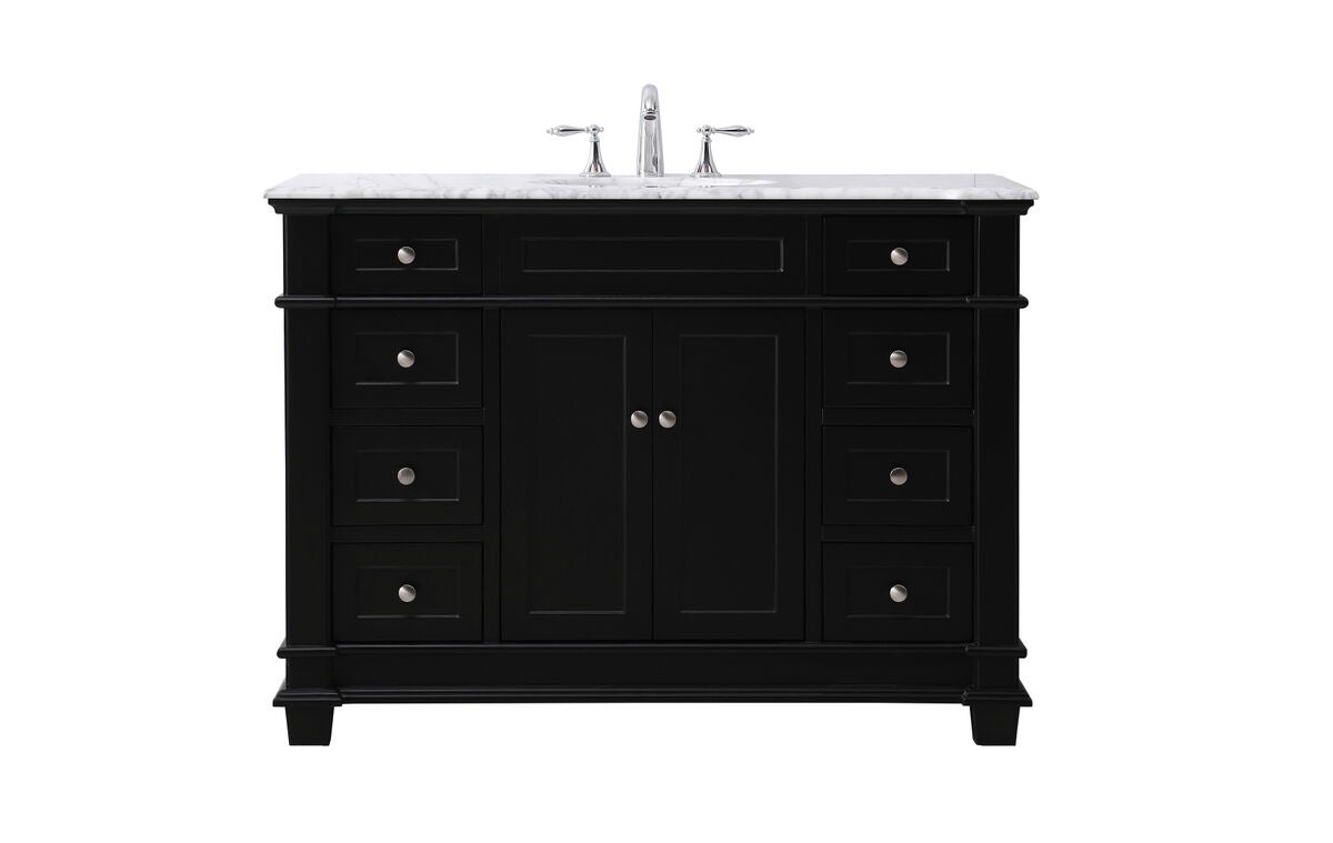 Shown in Black finish