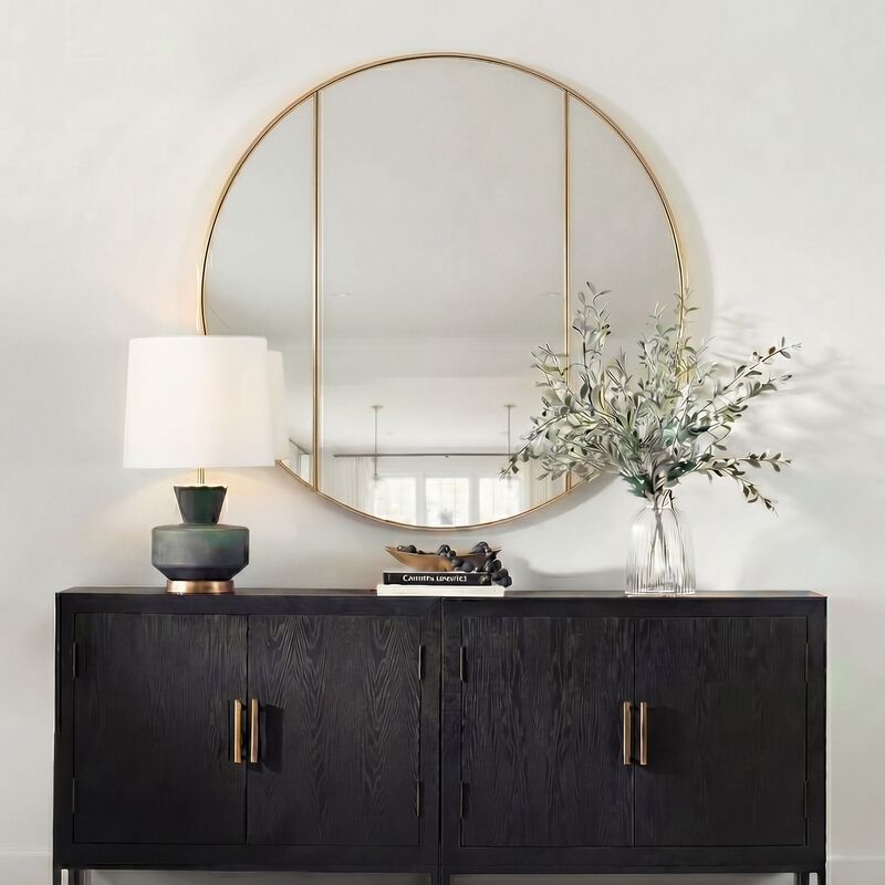 Amram Medium Decorative Mirror by Uttermost