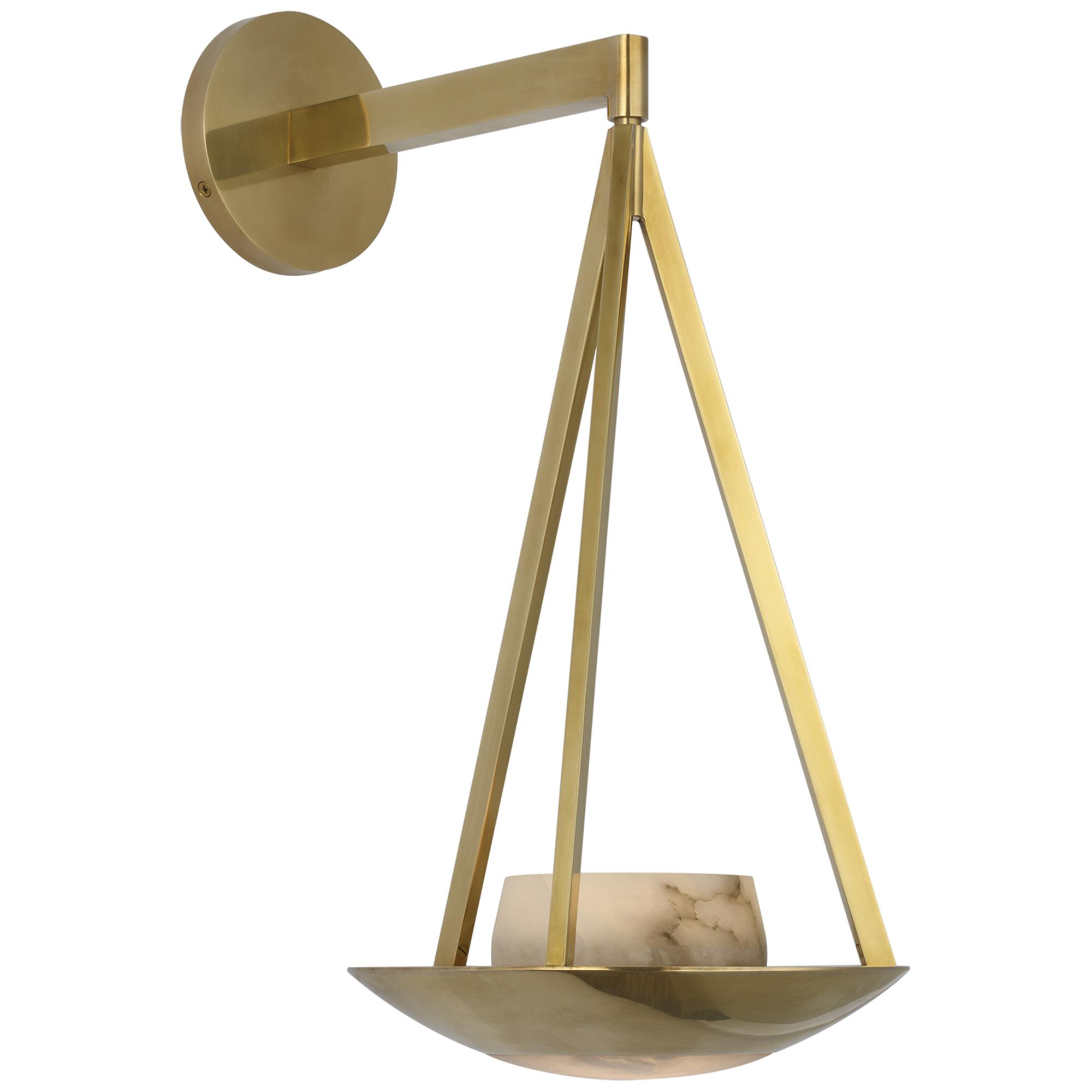 Shown in Soft Brass finish