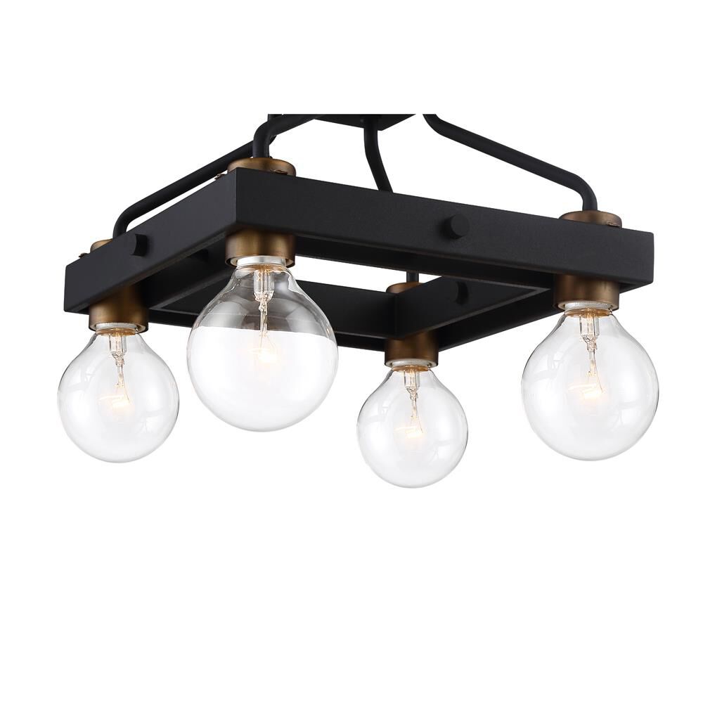 Shown in Black finish