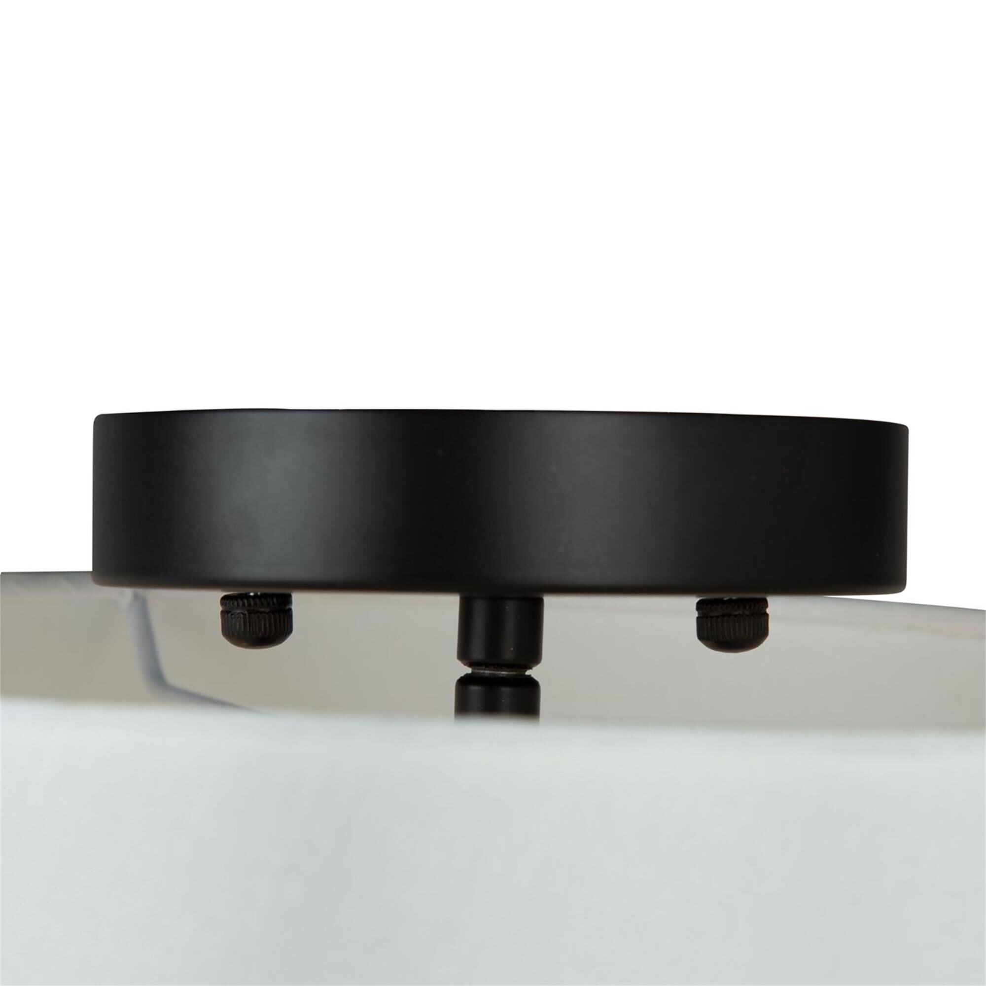 Steven Sabados (S&C) Rhythm 15 Inch 3 Light Semi Flush Mount,