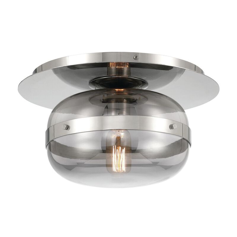 Nottingham 10 Inch Semi Flush Mount by Eurofase Lighting