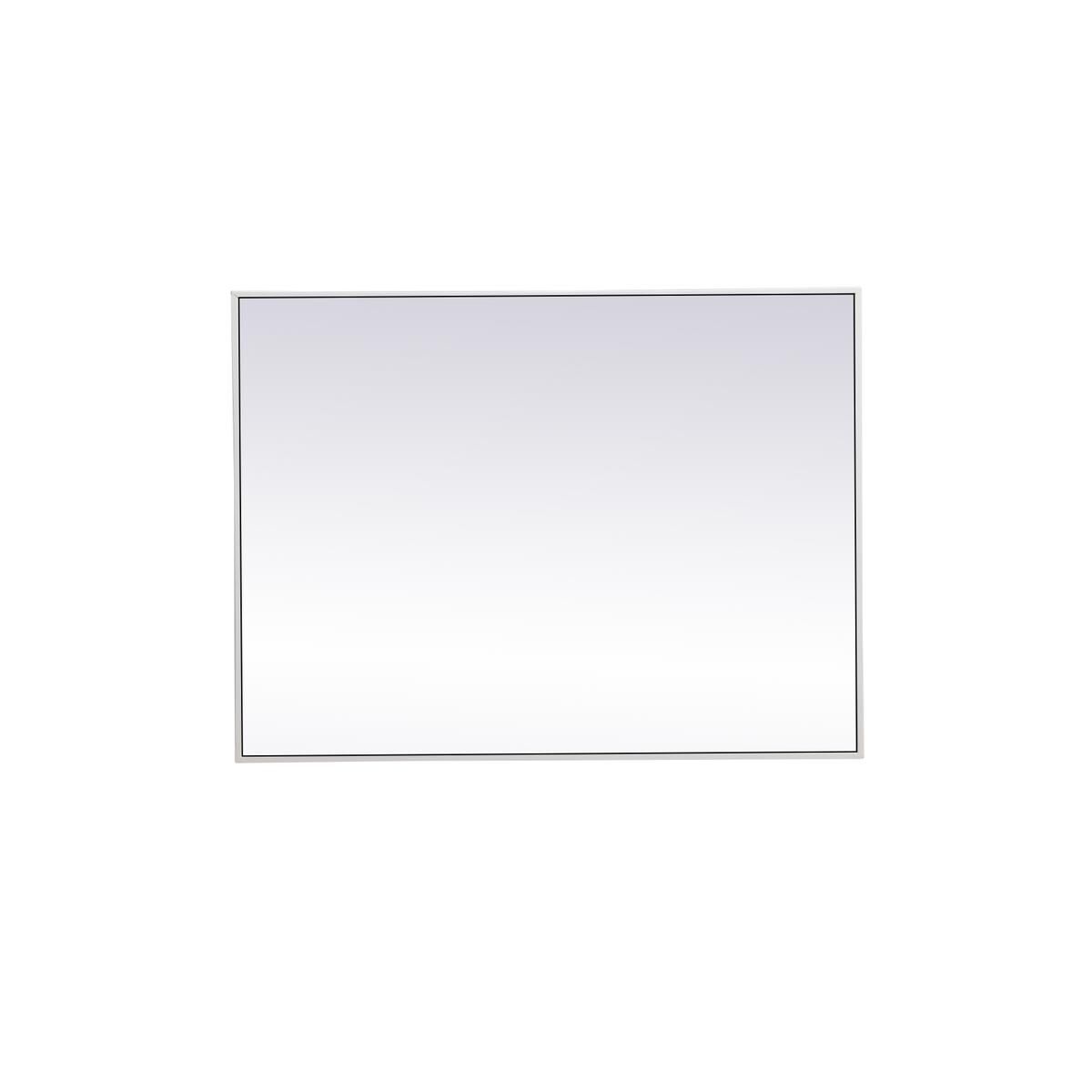 Shown in White finish