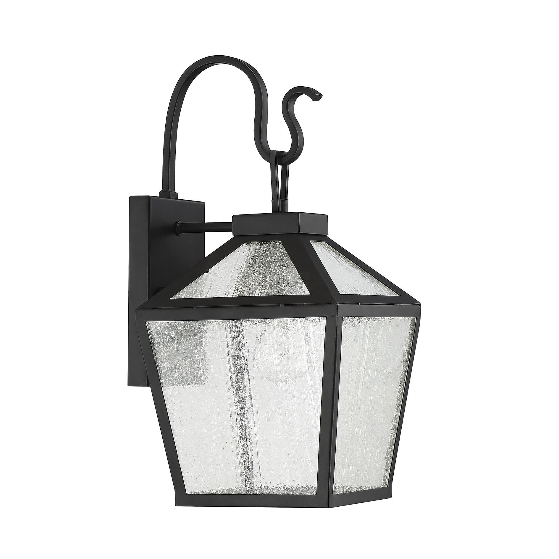 Savoy House Woodstock 16 Inch Tall Outdoor Wall Light