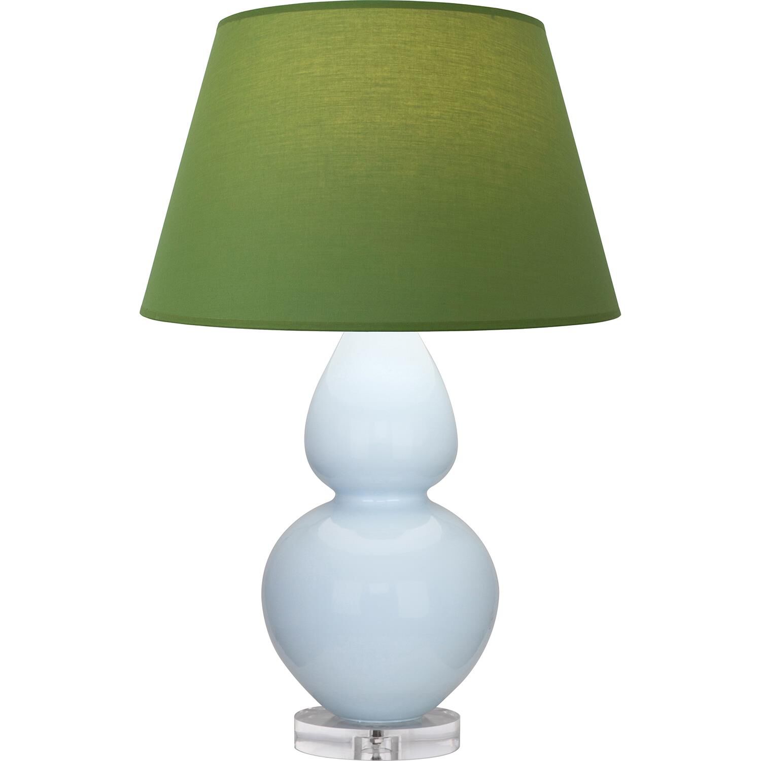 Double Gourd 31 Inch Table Lamp by Robert Abbey