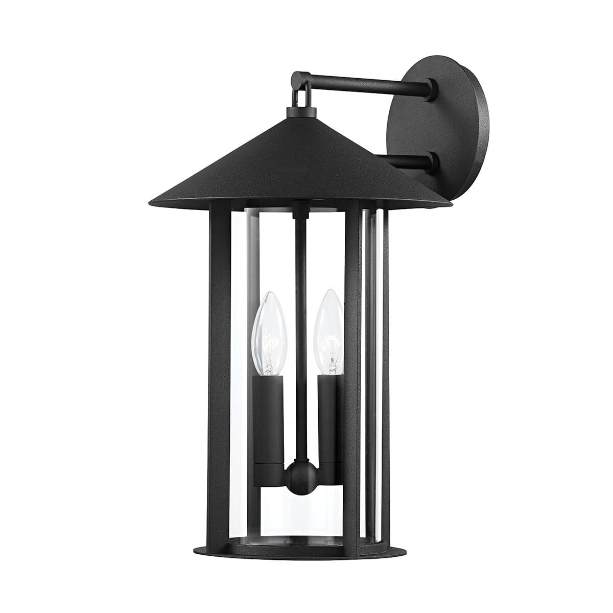 Long Beach 10 Inch Outdoor Wall Light,
