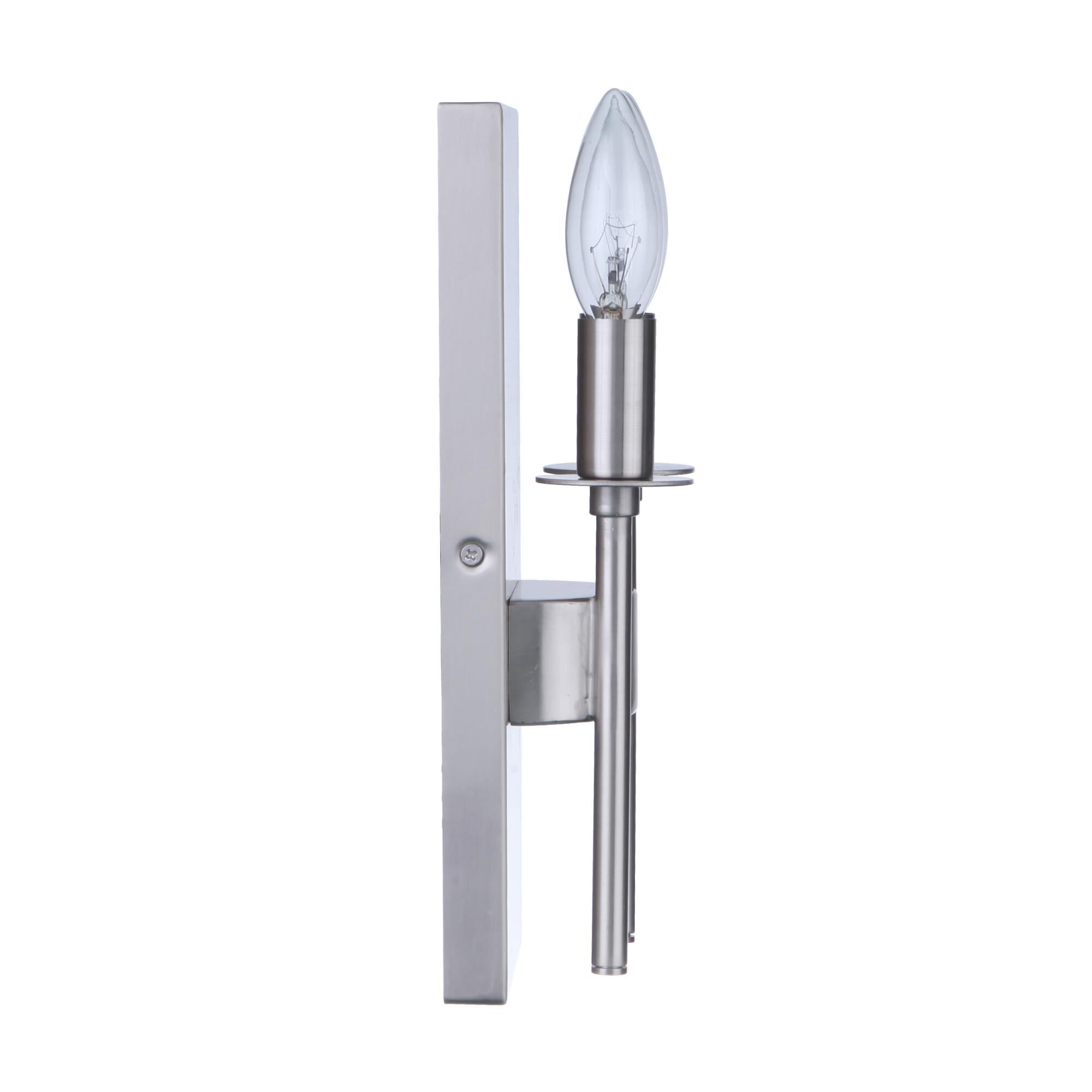 Shown in Brushed Polished Nickel finish