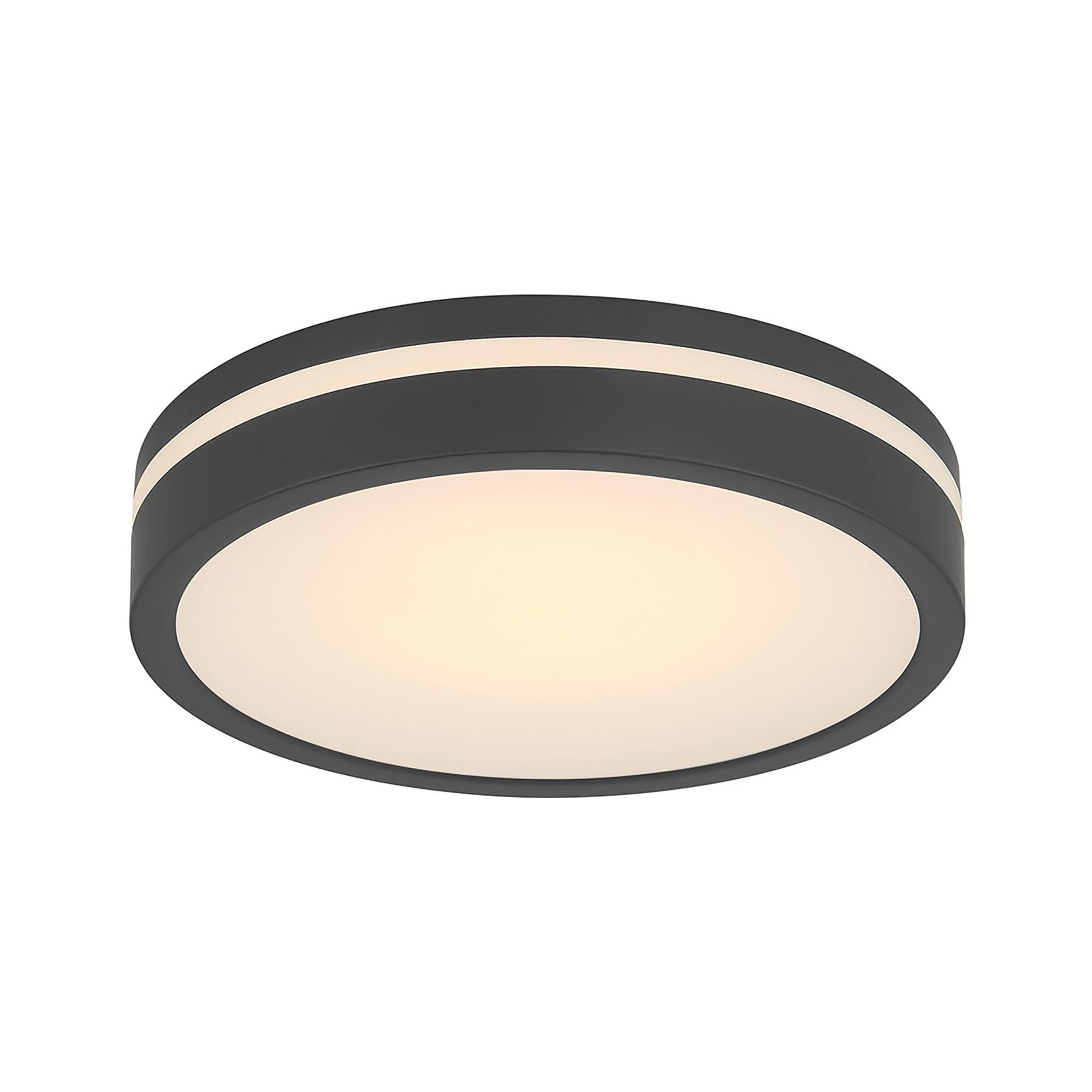 Soltra 13 Inch Flush Mount by Millennium Lighting