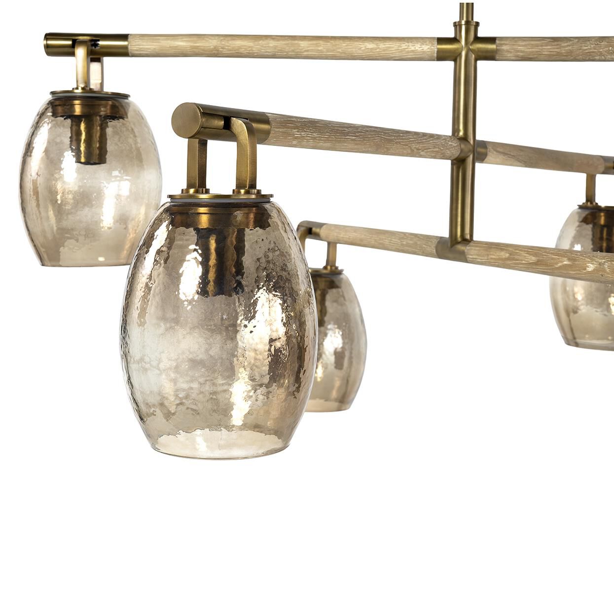 Octavia 42 Inch Chandelier by Palecek