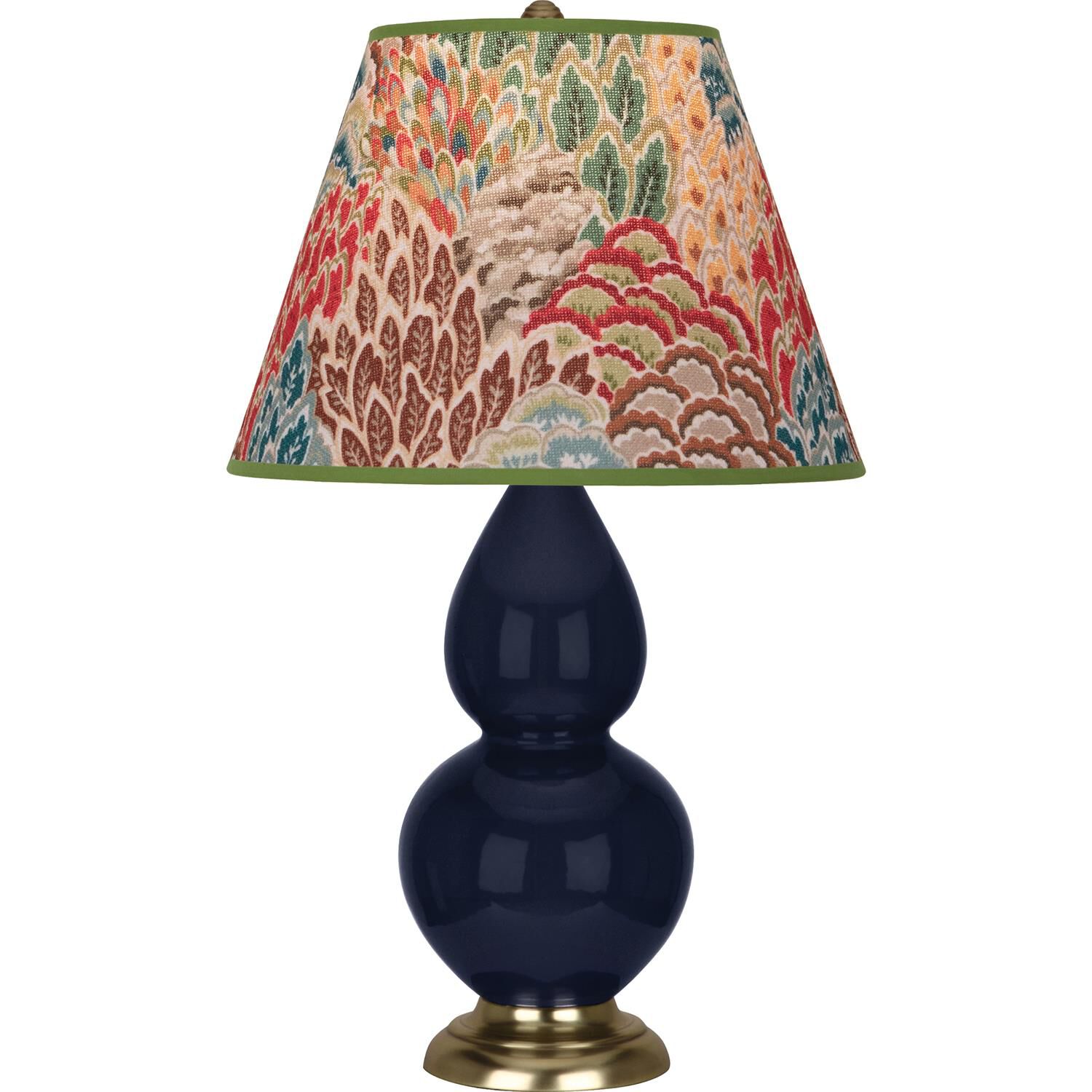 Small Double Gourd 23 Inch Table Lamp by Robert Abbey