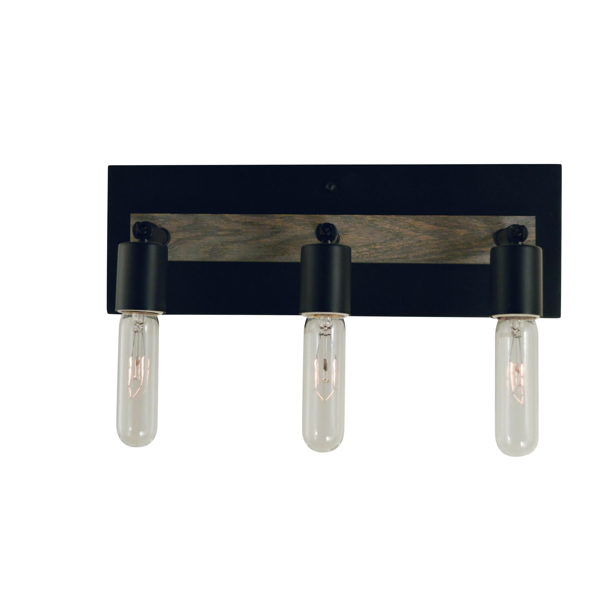 Loft 15 Inch 3 Light Bath Vanity Light by Framburg