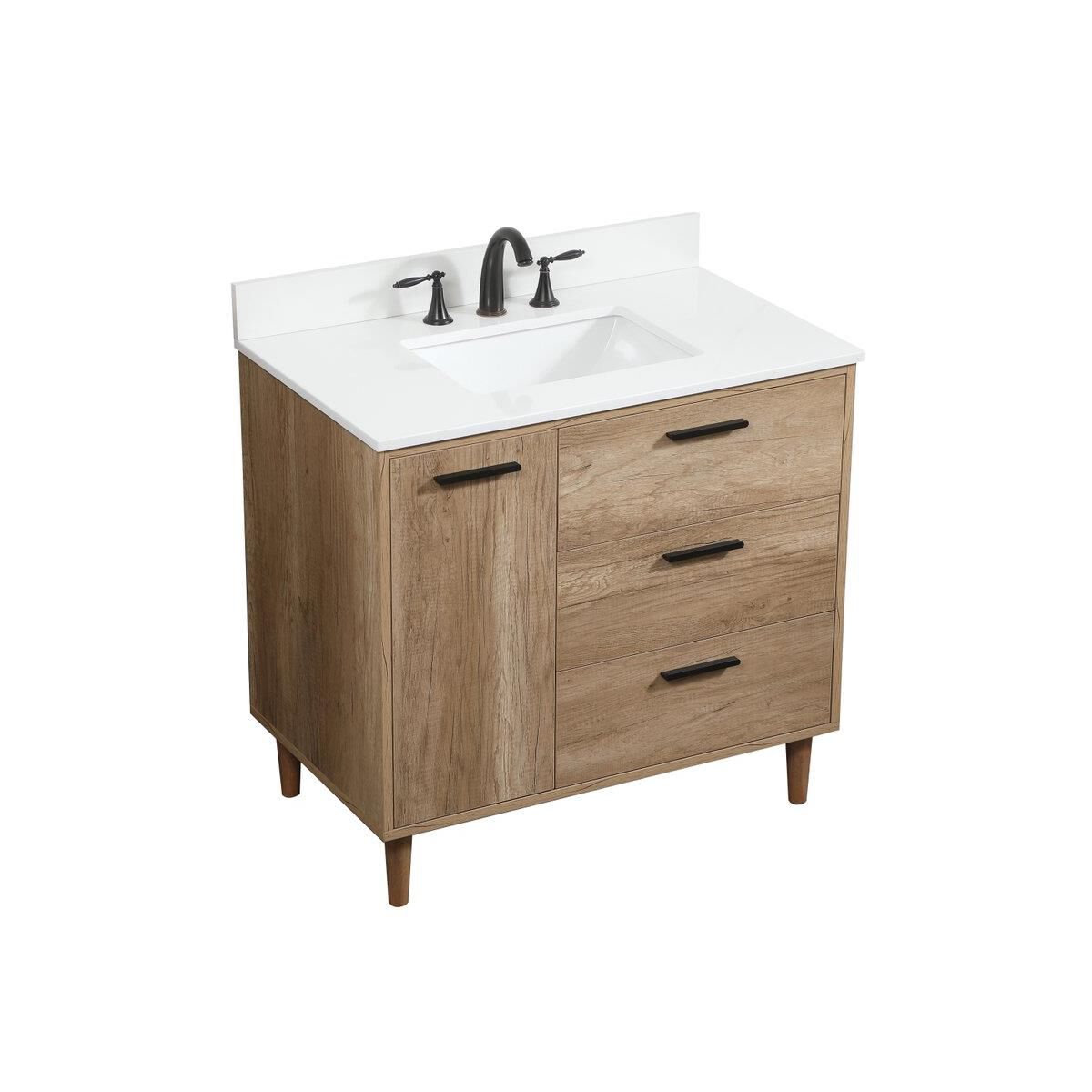 Baldwin Bath Vanity by Elegant Decor