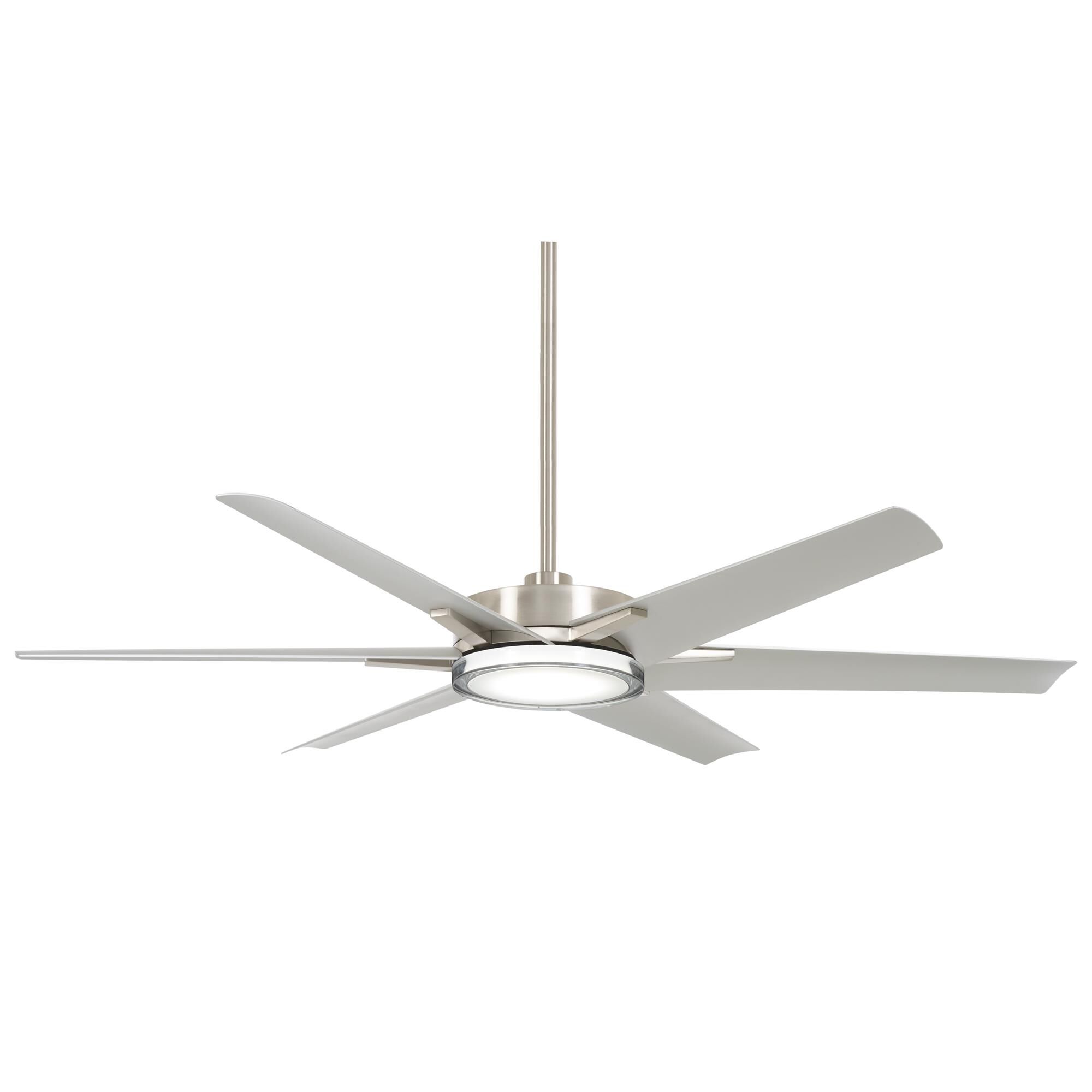 Shown in Brushed Nickel Wet finish and Pc Lens glass