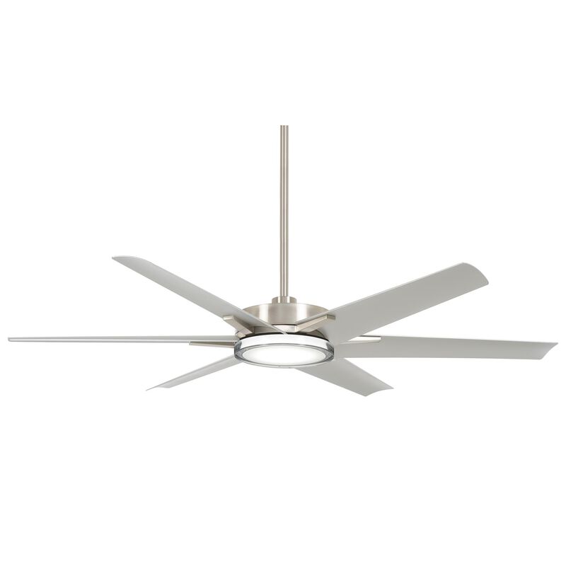 Deco 65 Inch Ceiling Fan with Light Kit by Minka Aire