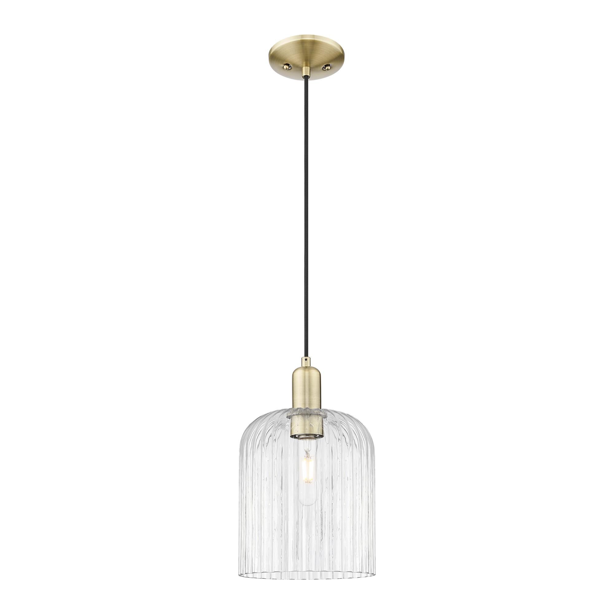 Shown in Antique Brass finish