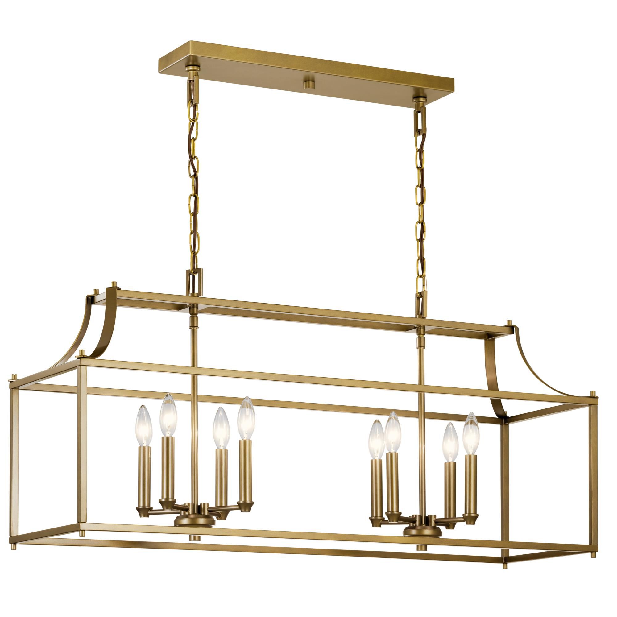 Shown in Natural Brass finish